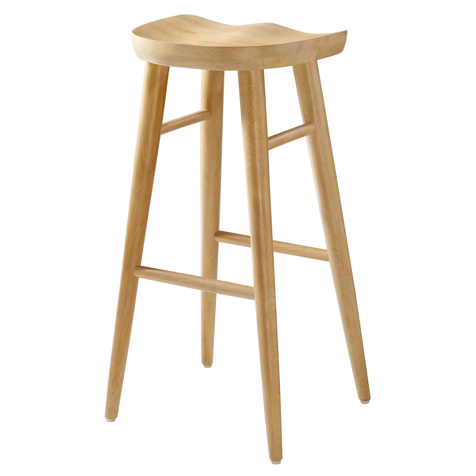 Saville Backless Wood Bar Stools - Set of 2 By Modway - EEI-6740 - Image 14