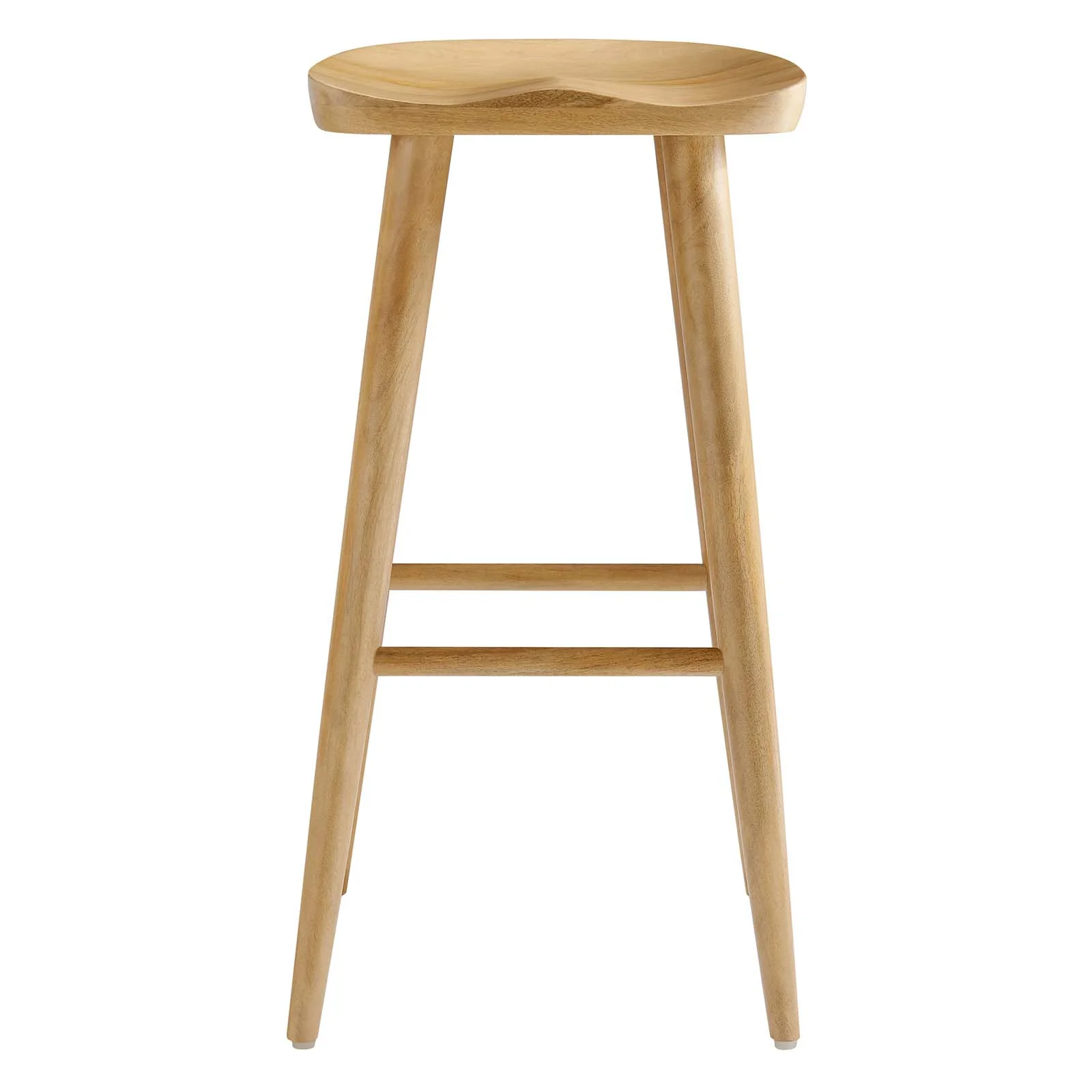 Saville Backless Wood Bar Stools - Set of 2 By Modway - EEI-6740 - Image 15