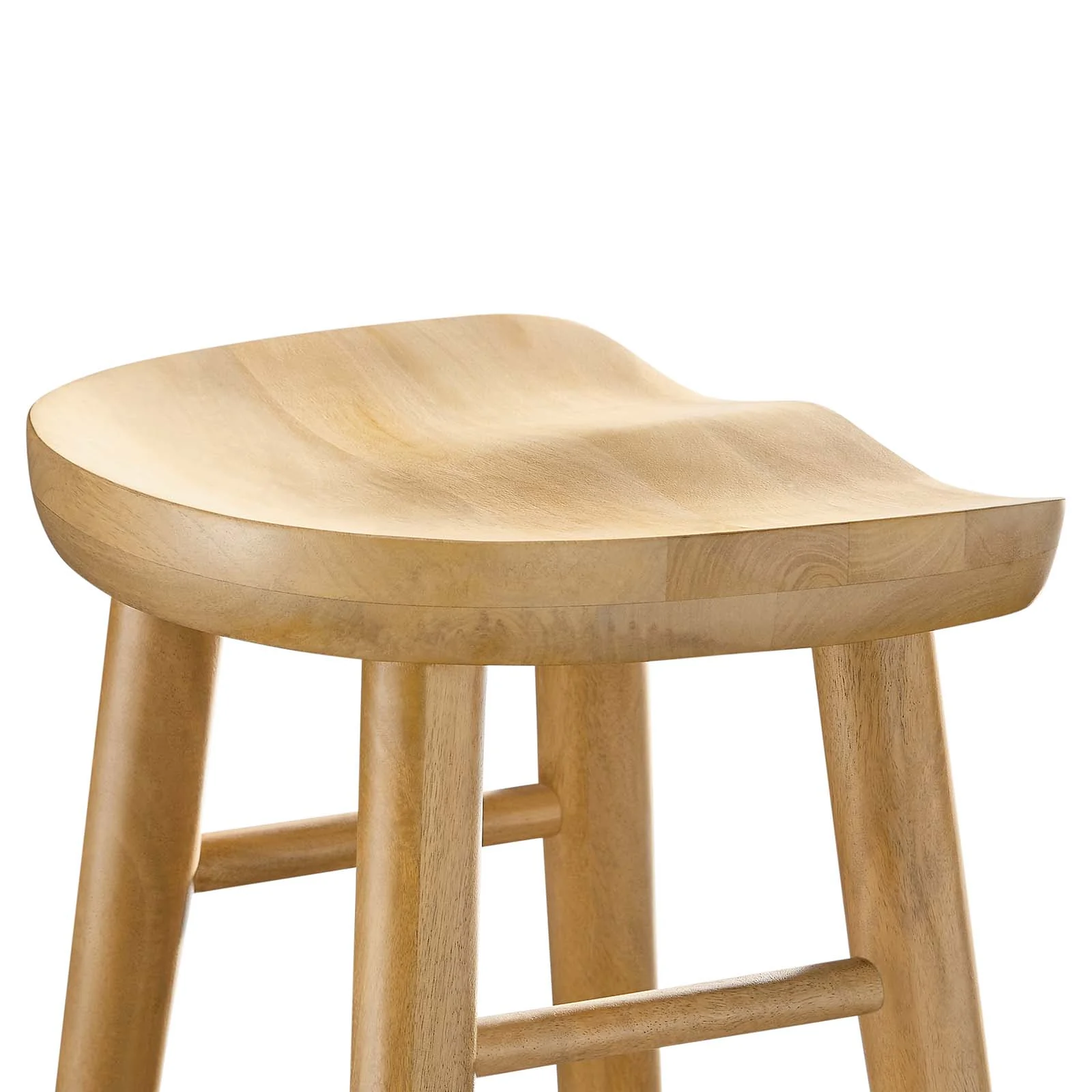 Saville Backless Wood Bar Stools - Set of 2 By Modway - EEI-6740 - Image 16