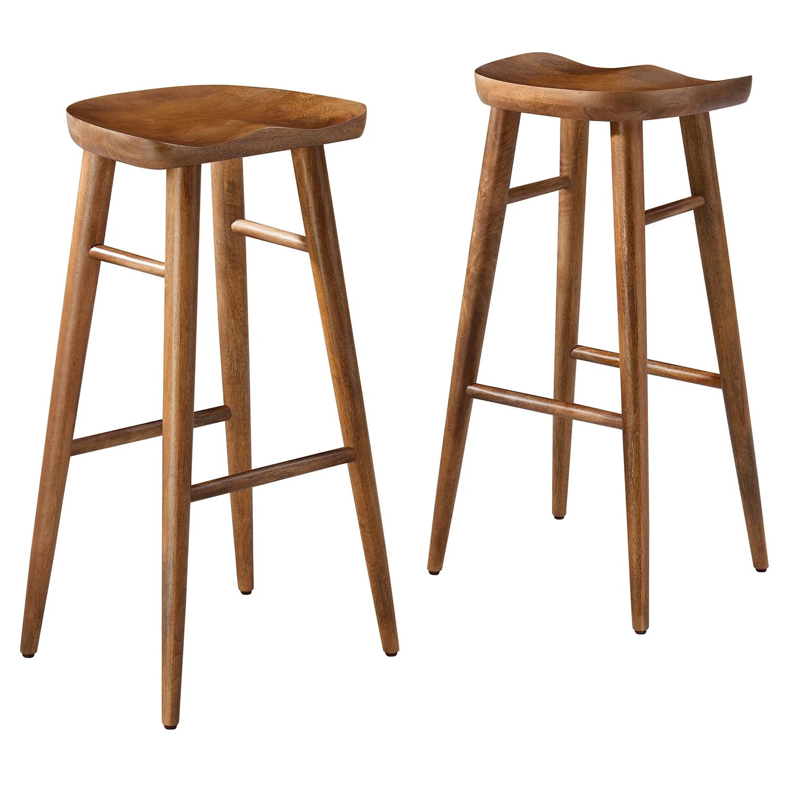 Saville Backless Wood Bar Stools - Set of 2 By Modway - EEI-6740 - Image 19