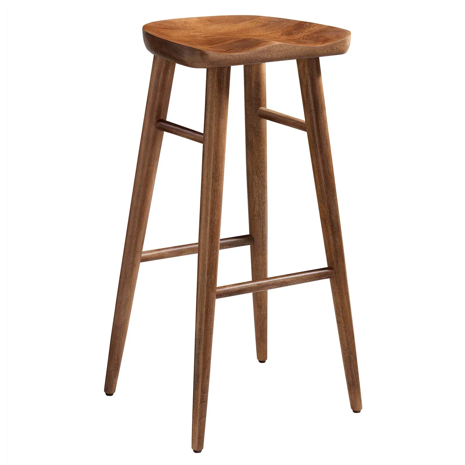 Saville Backless Wood Bar Stools - Set of 2 By Modway - EEI-6740 - Image 21