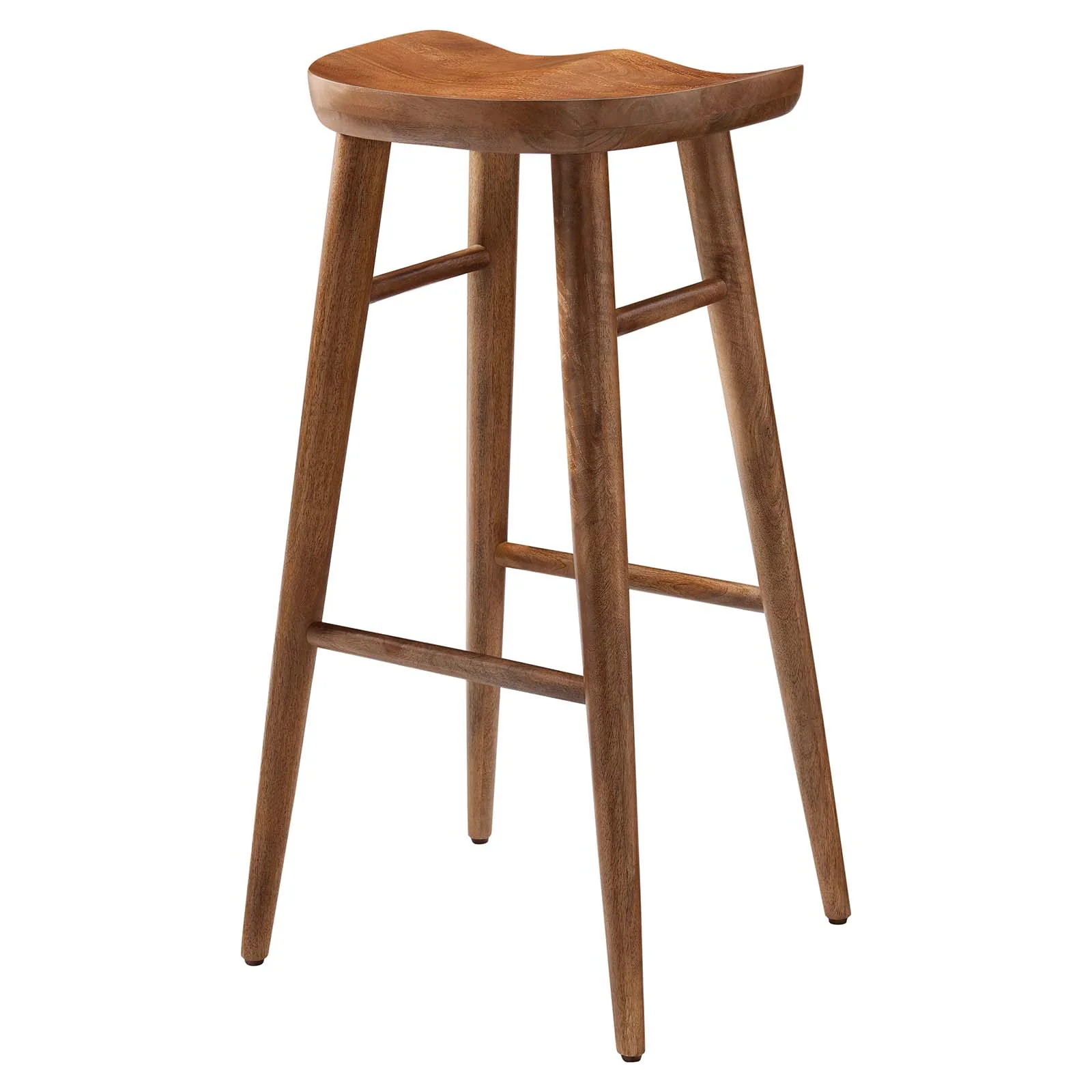 Saville Backless Wood Bar Stools - Set of 2 By Modway - EEI-6740 - Image 23