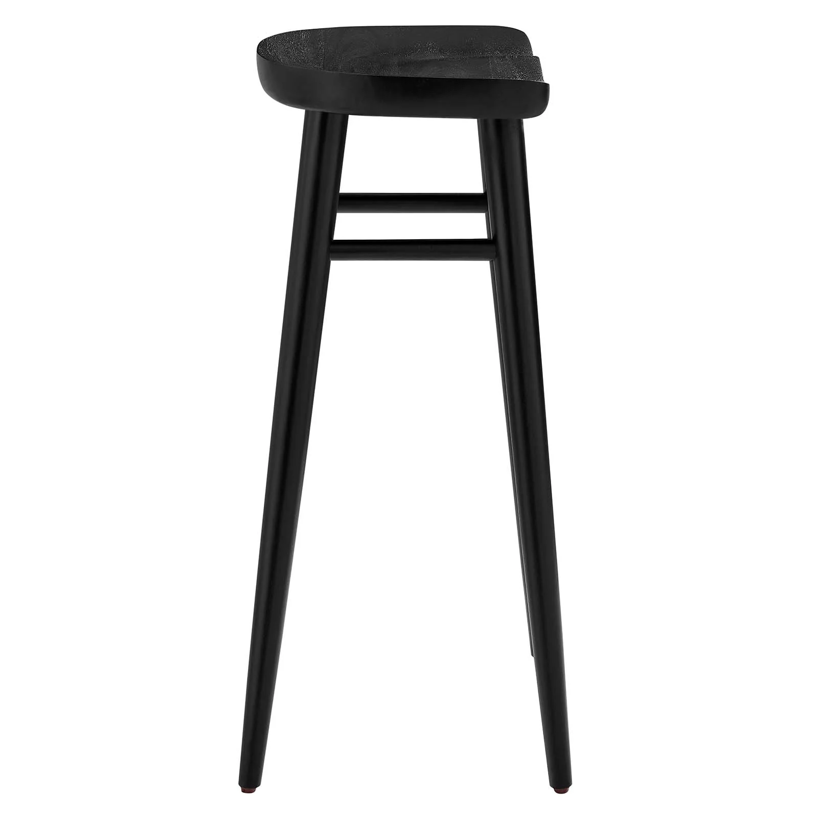 Saville Backless Wood Bar Stools - Set of 2 By Modway - EEI-6740 - Image 4