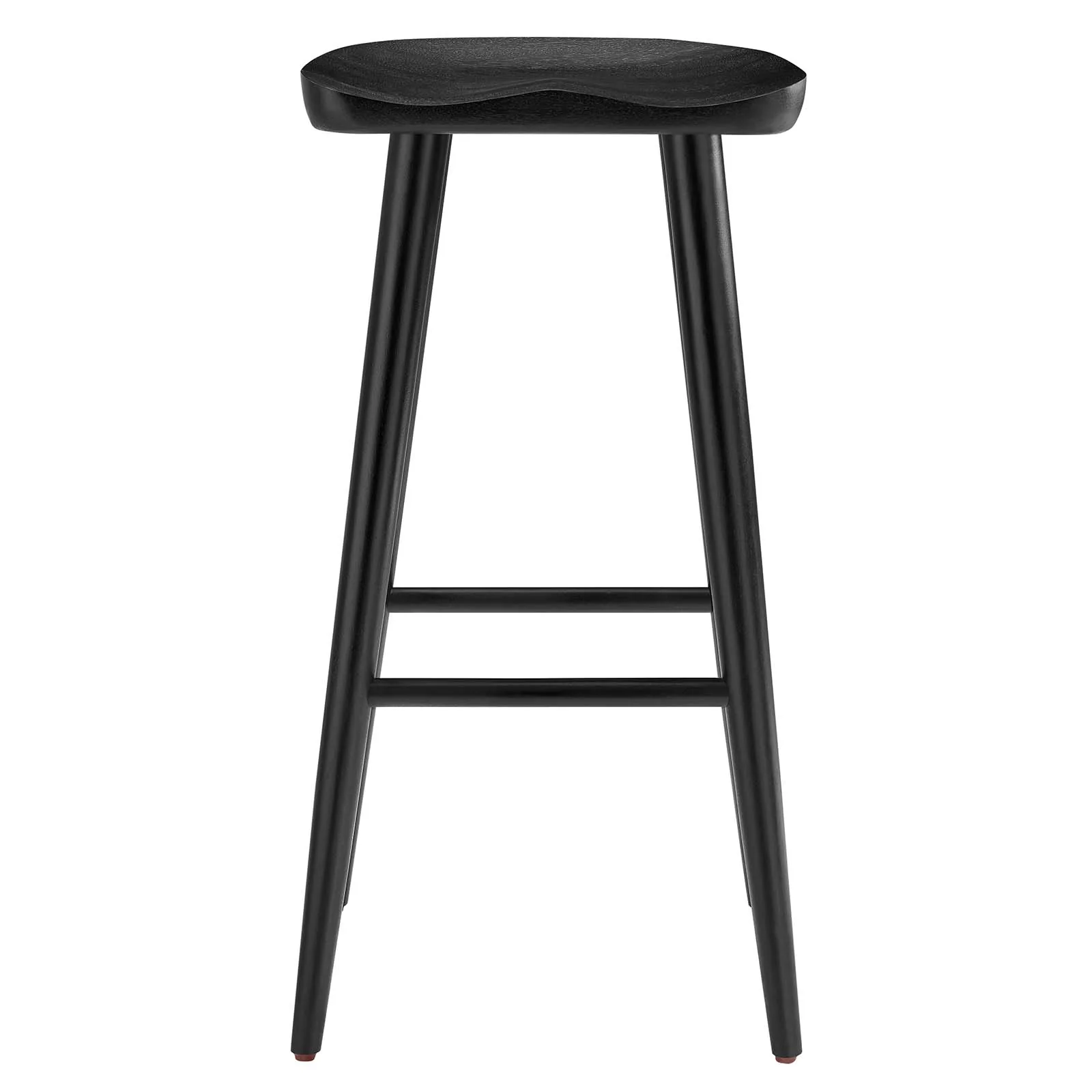 Saville Backless Wood Bar Stools - Set of 2 By Modway - EEI-6740 - Image 6