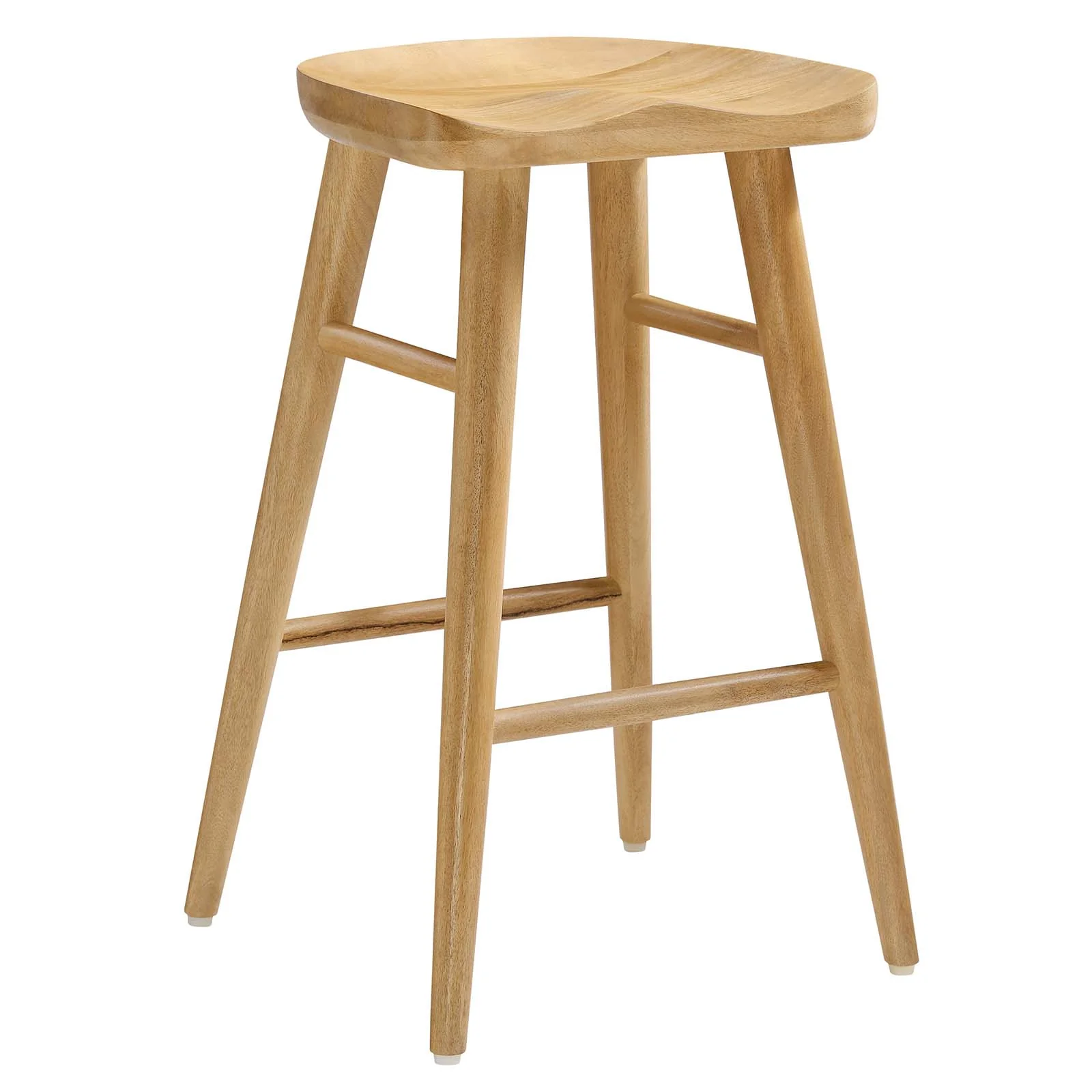 Saville Backless Wood Counter Stools - Set of 2 By Modway - EEI-6739 - Image 12