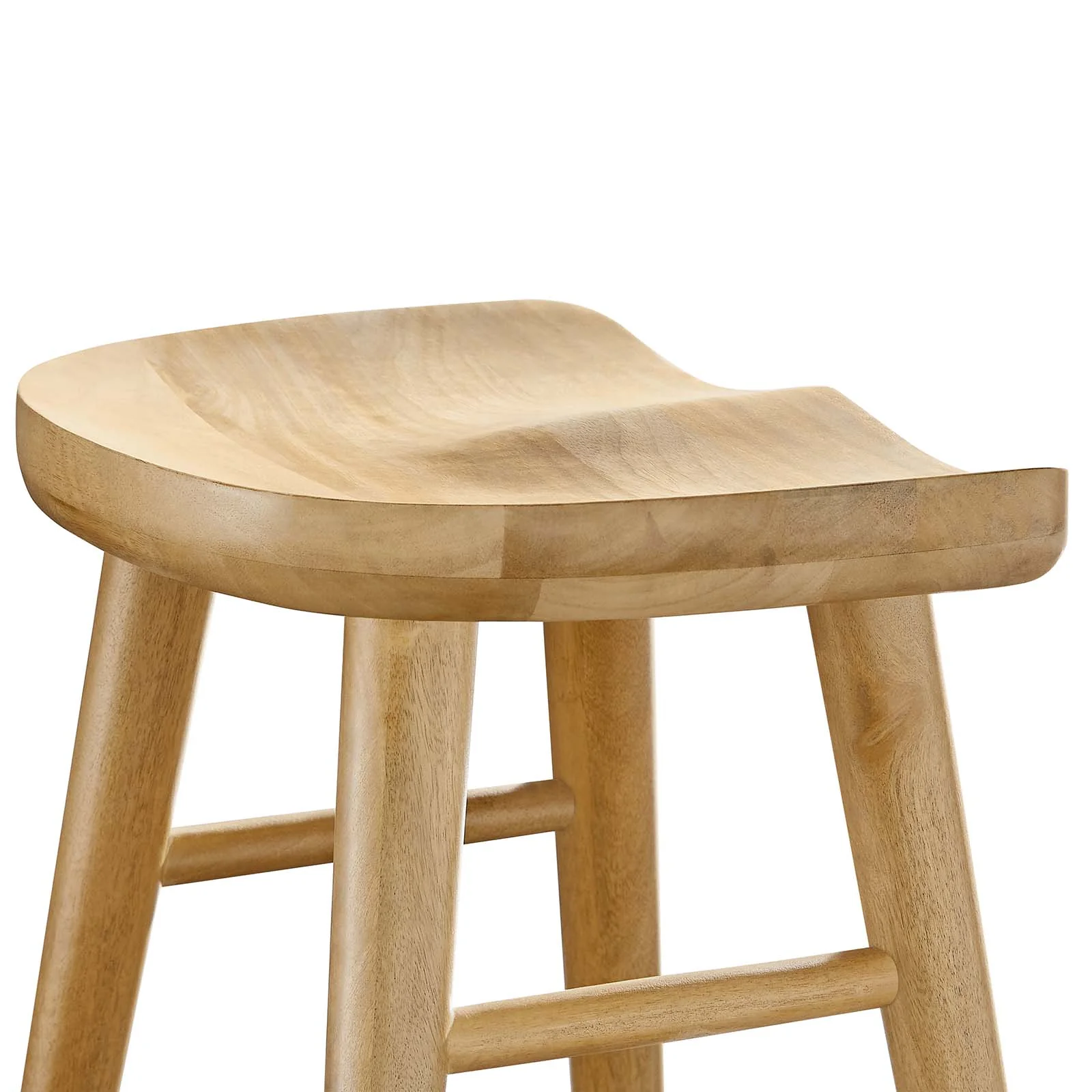 Saville Backless Wood Counter Stools - Set of 2 By Modway - EEI-6739 - Image 16