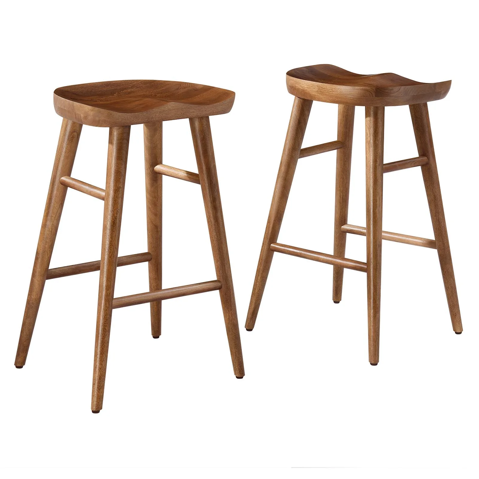 Saville Backless Wood Counter Stools - Set of 2 By Modway - EEI-6739 - Image 19