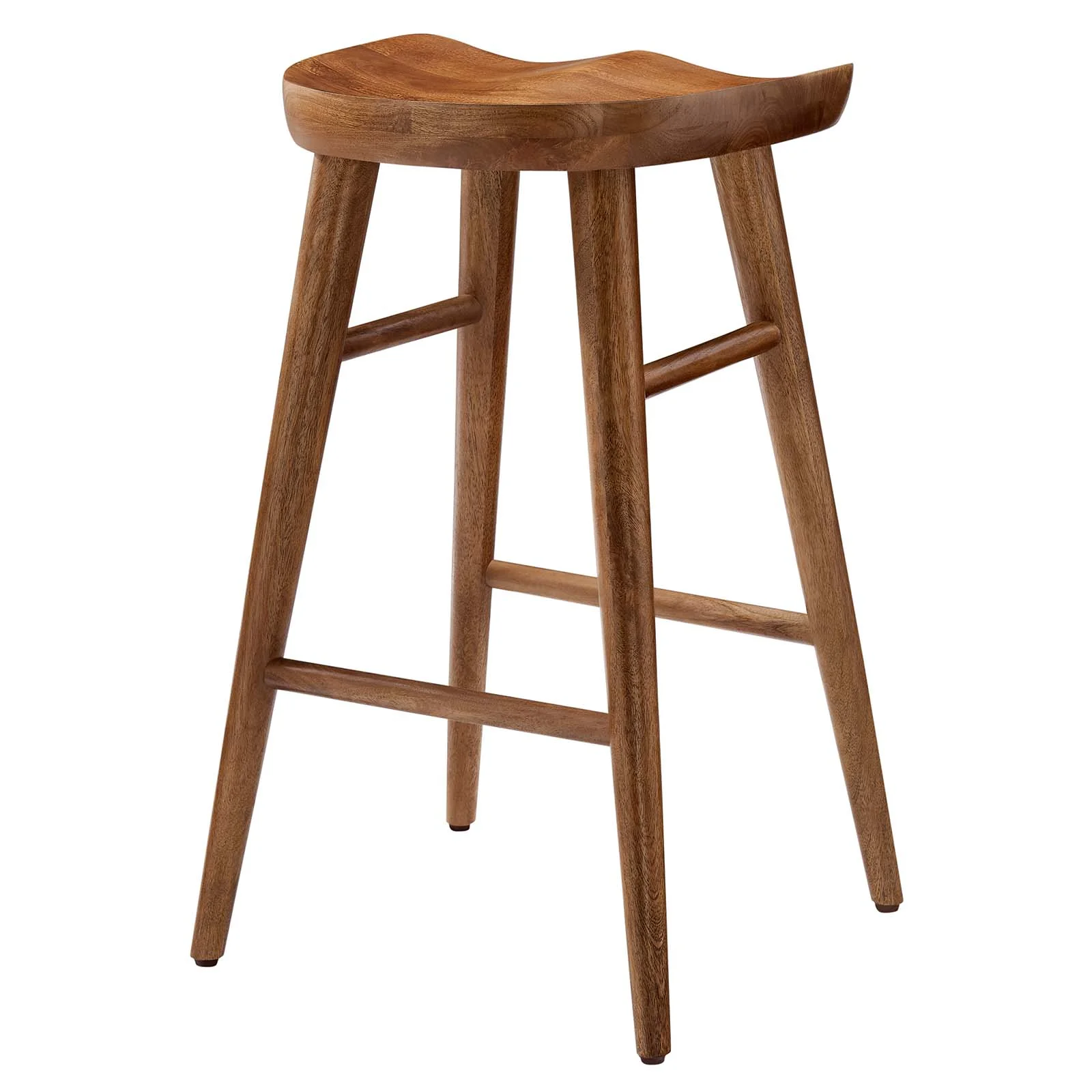 Saville Backless Wood Counter Stools - Set of 2 By Modway - EEI-6739 - Image 23