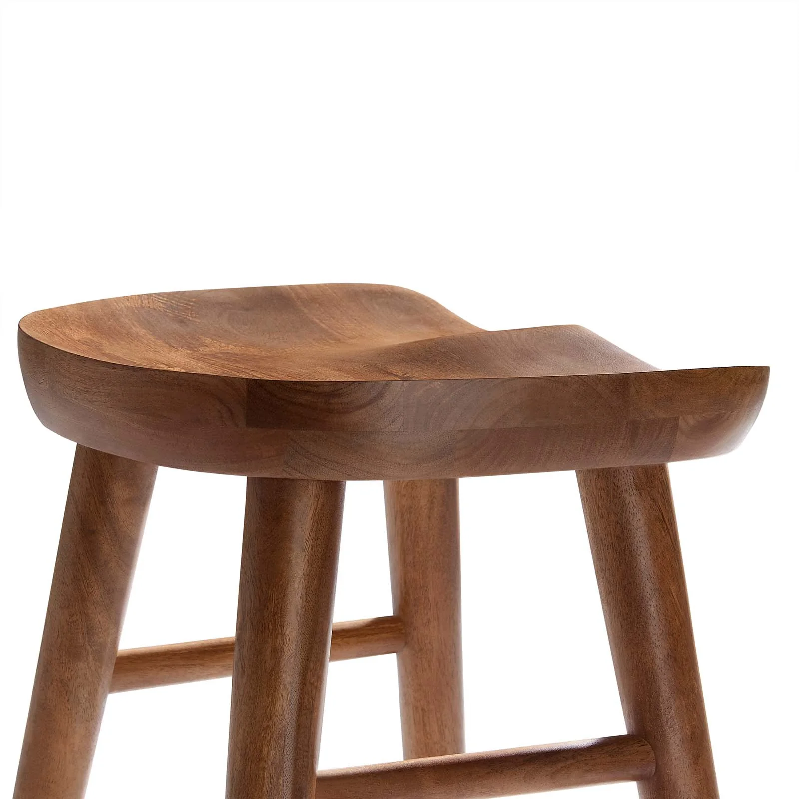 Saville Backless Wood Counter Stools - Set of 2 By Modway - EEI-6739 - Image 25
