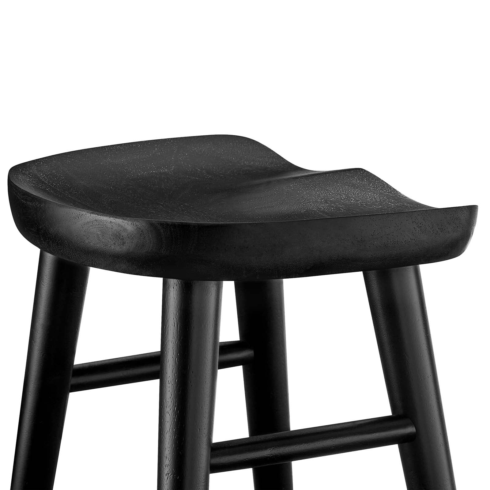 Saville Backless Wood Counter Stools - Set of 2 By Modway - EEI-6739 - Image 7