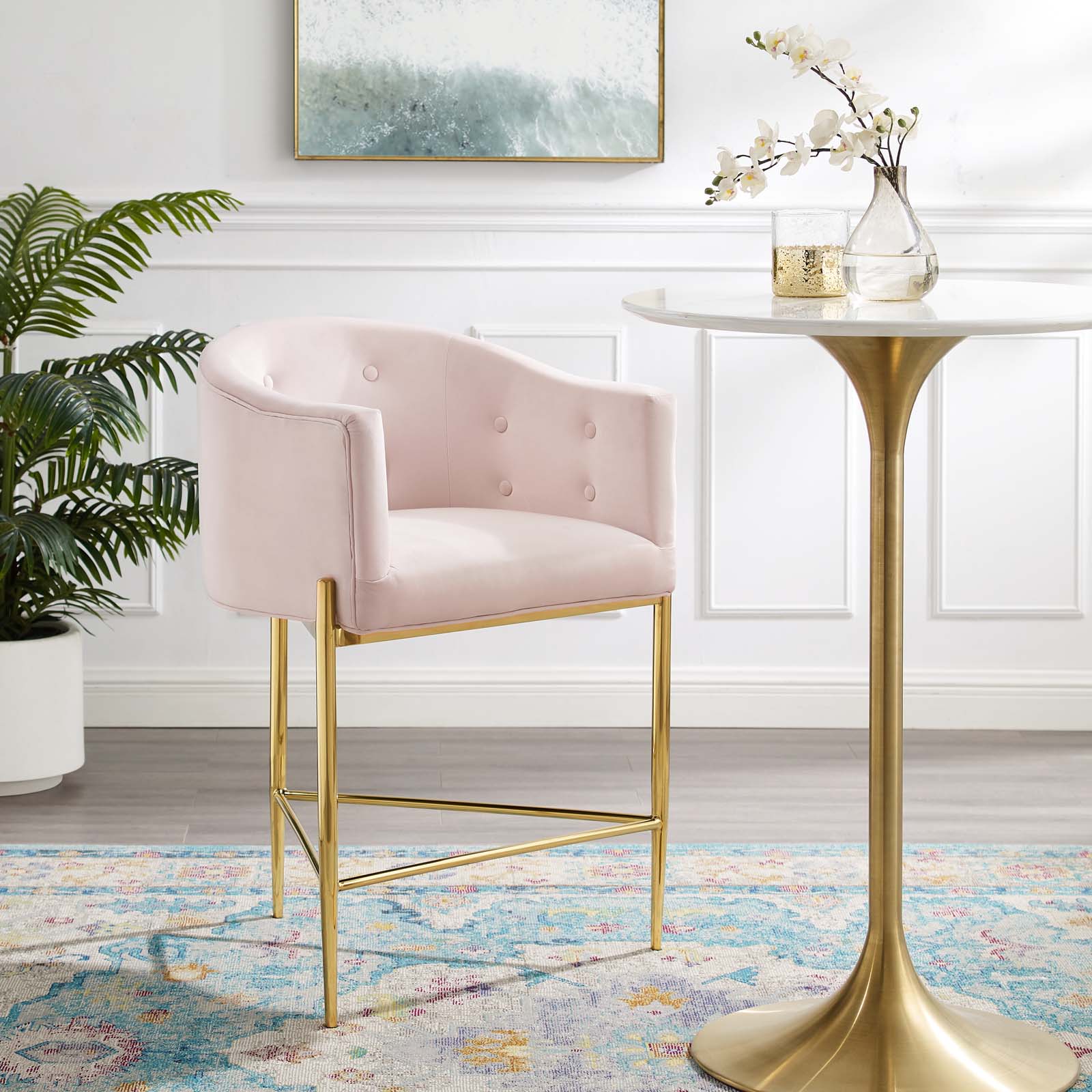 Savour Tufted Counter Stool By Modway - EEI-3910 - Image 17