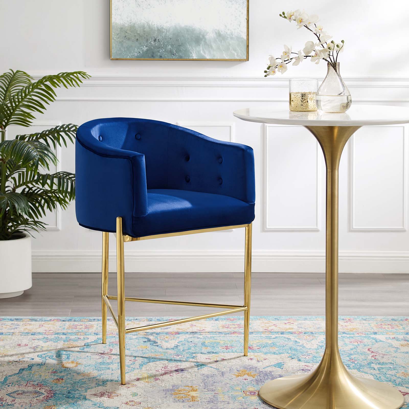 Savour Tufted Counter Stool By Modway - EEI-3910 - Image 9