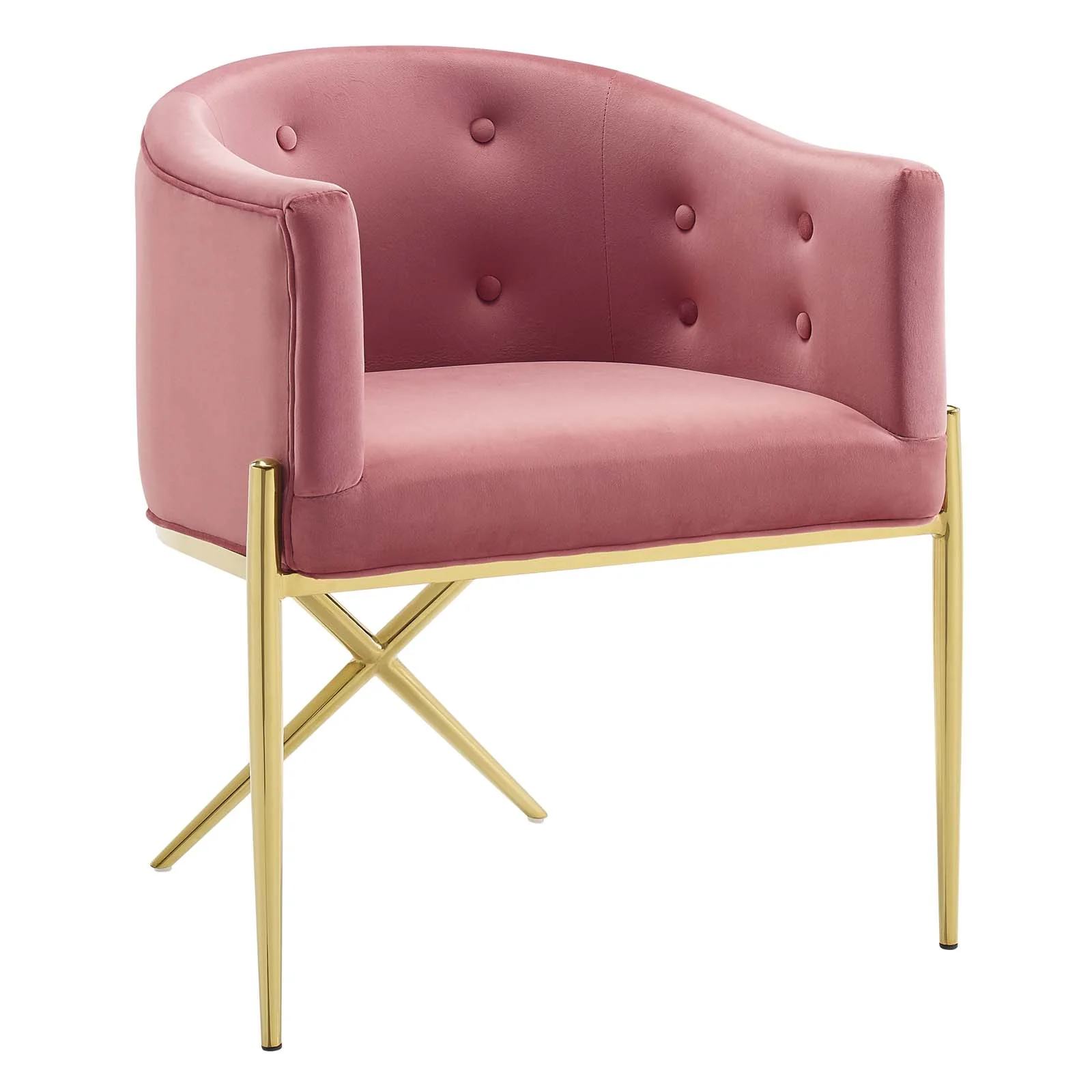 Savour Tufted Performance Velvet Accent Dining Armchair By Modway - EEI-3906 - Image 2