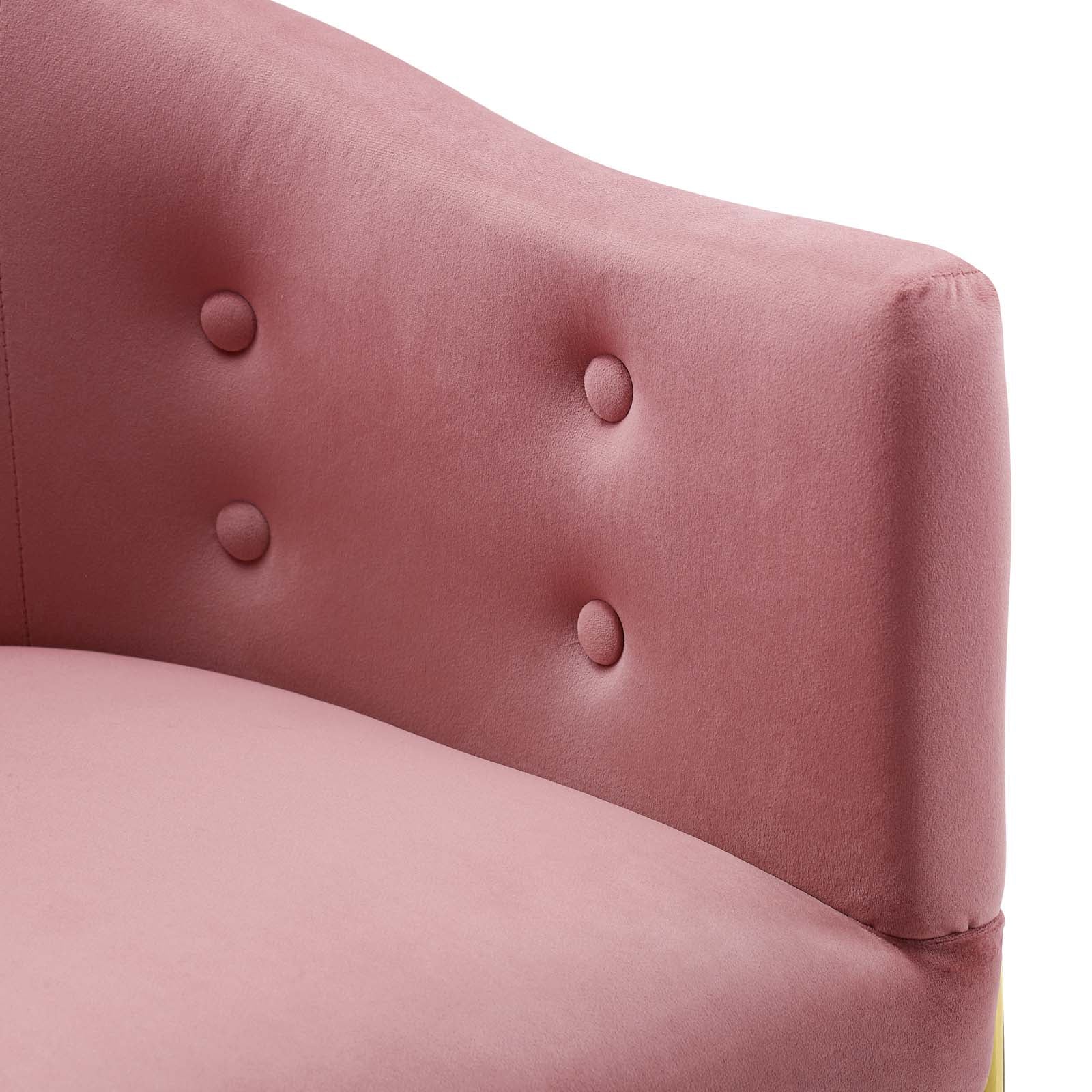 Savour Tufted Performance Velvet Accent Dining Armchair By Modway - EEI-3906 - Image 6