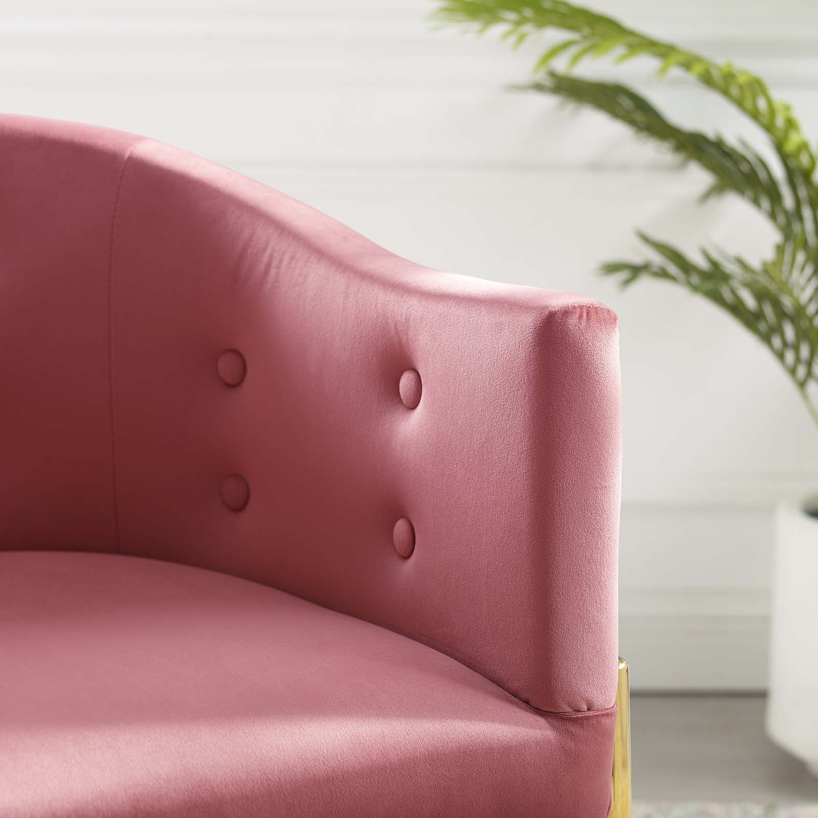 Savour Tufted Performance Velvet Accent Dining Armchair By Modway - EEI-3906 - Image 8