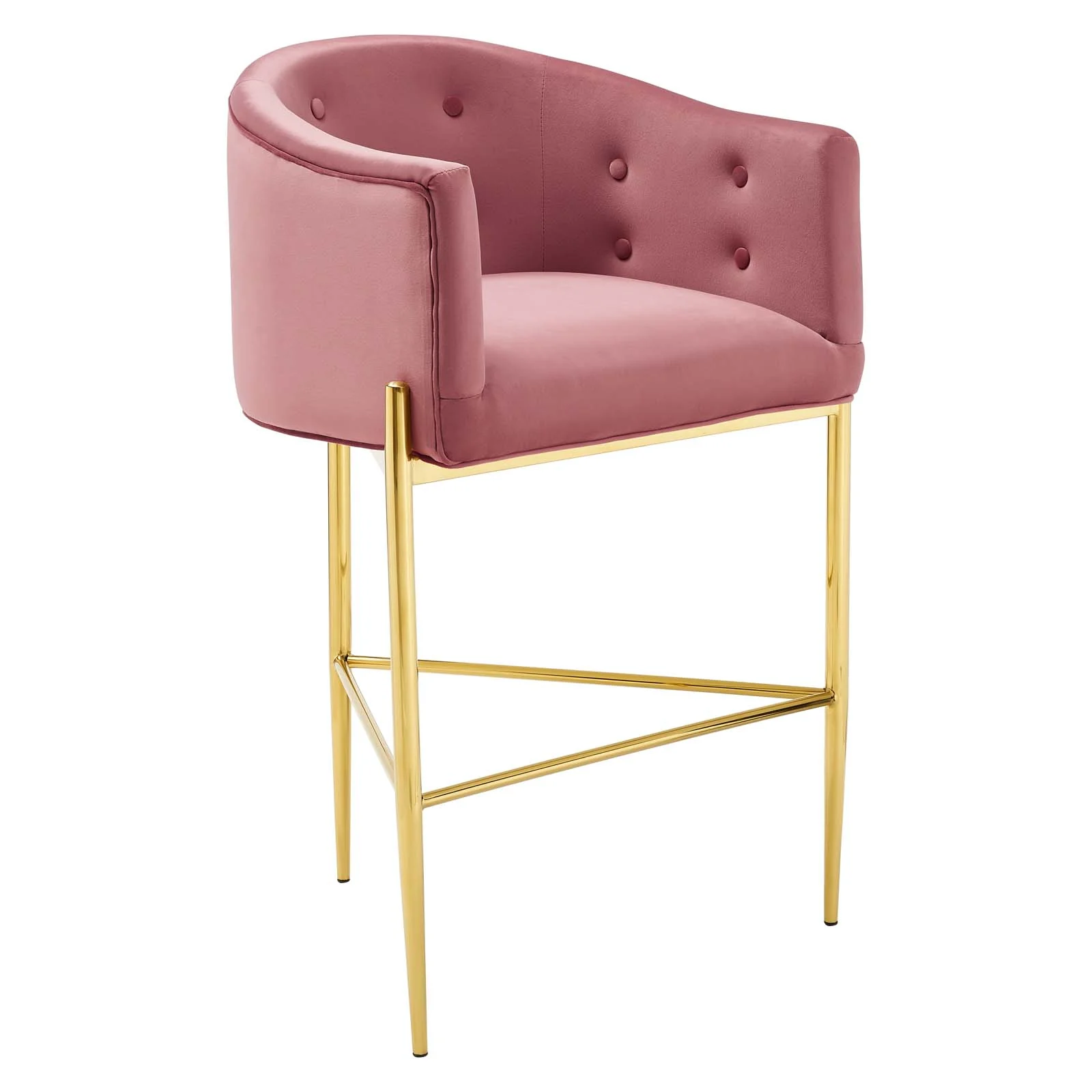 Savour Tufted Performance Velvet Bar Stool By Modway - EEI-3911 - Image 10