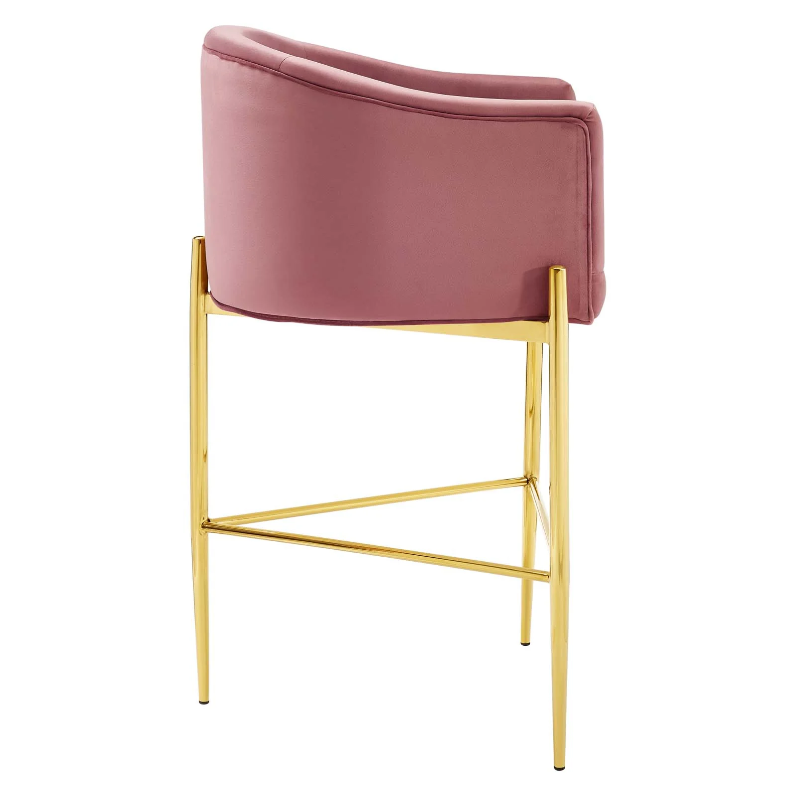 Savour Tufted Performance Velvet Bar Stool By Modway - EEI-3911 - Image 11