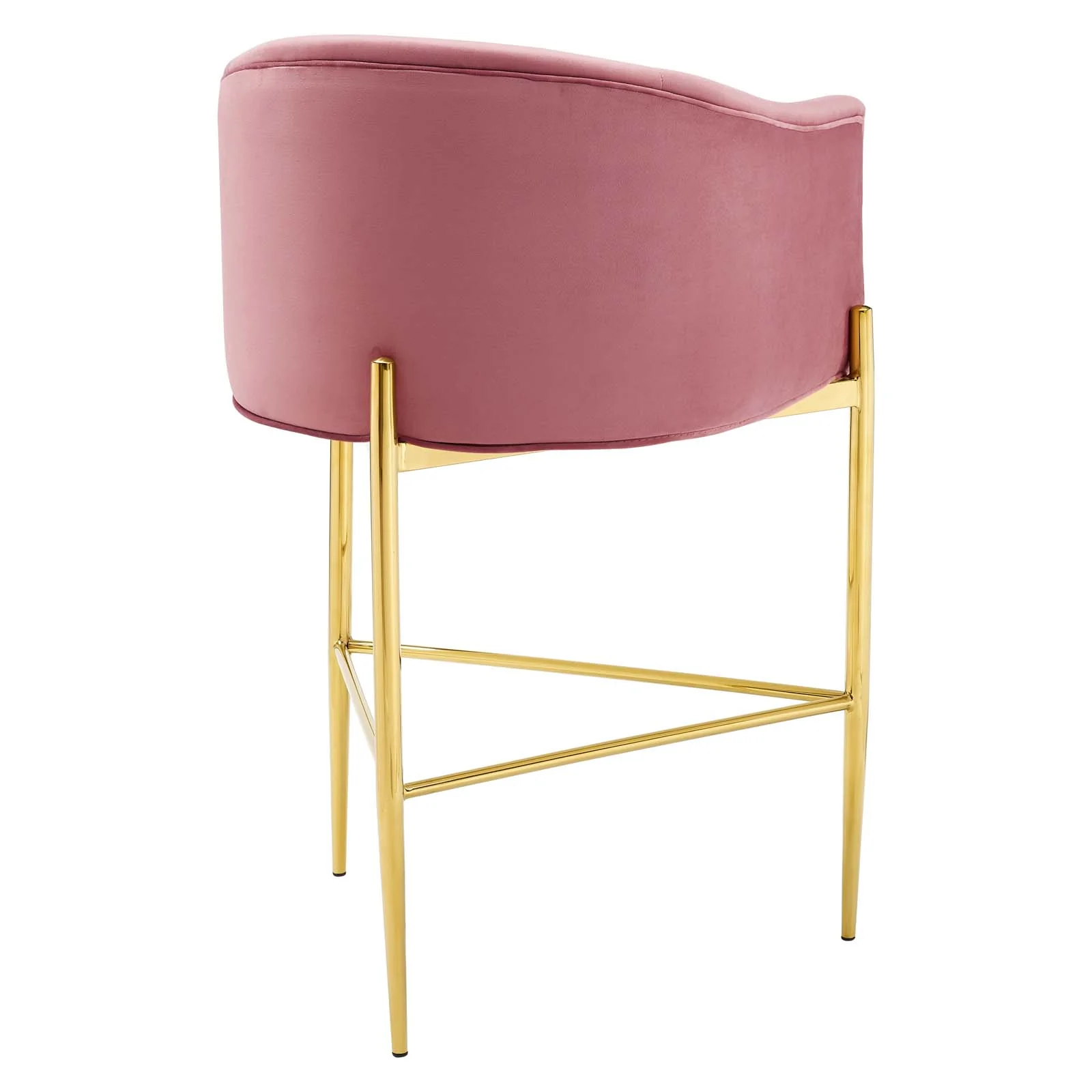 Savour Tufted Performance Velvet Bar Stool By Modway - EEI-3911 - Image 12
