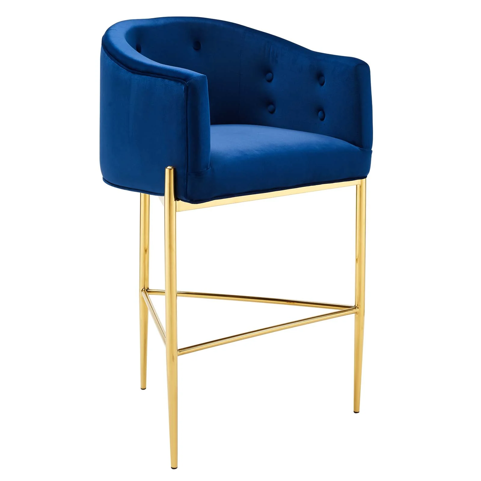 Savour Tufted Performance Velvet Bar Stool By Modway - EEI-3911 - Image 18