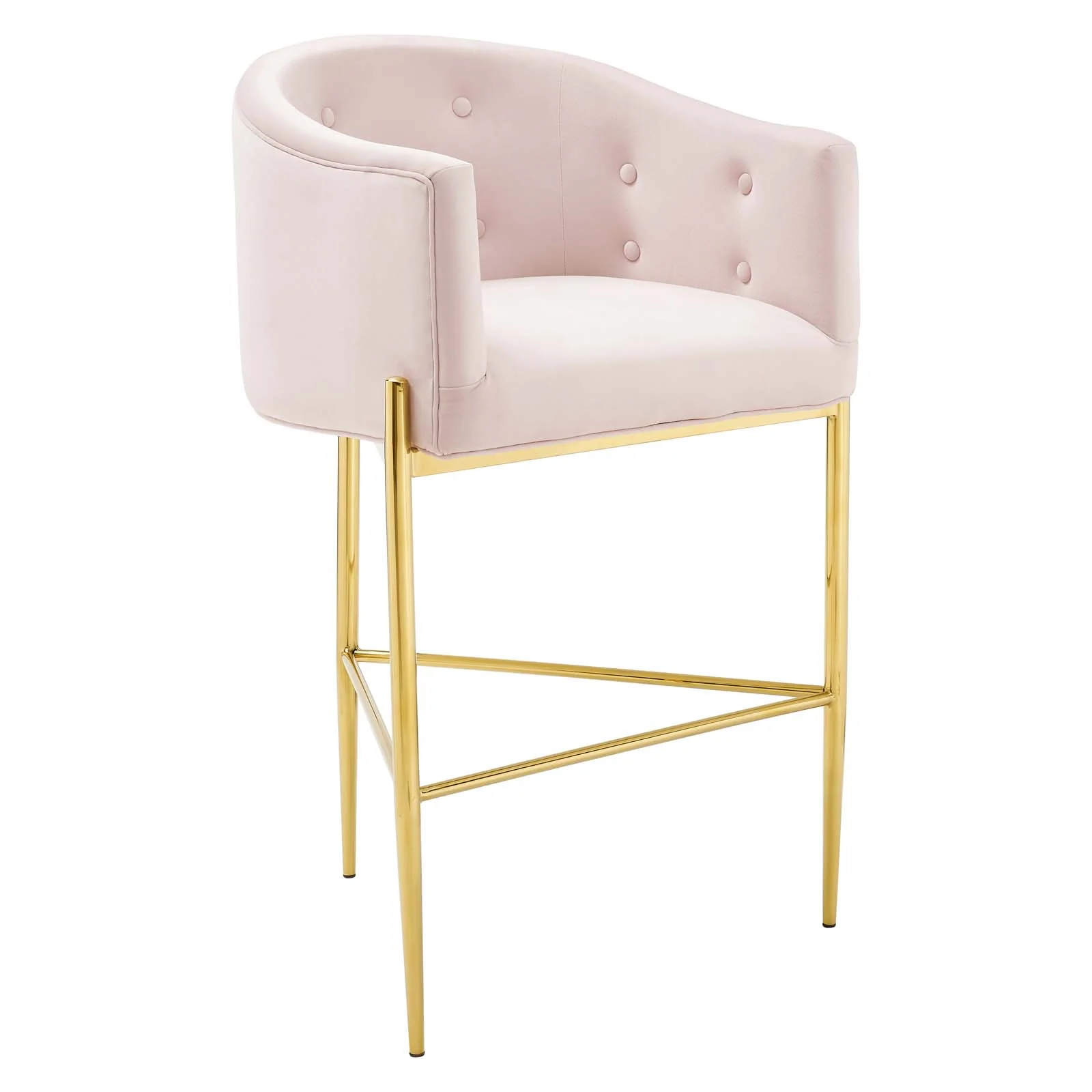 Savour Tufted Performance Velvet Bar Stool By Modway - EEI-3911 - Image 26
