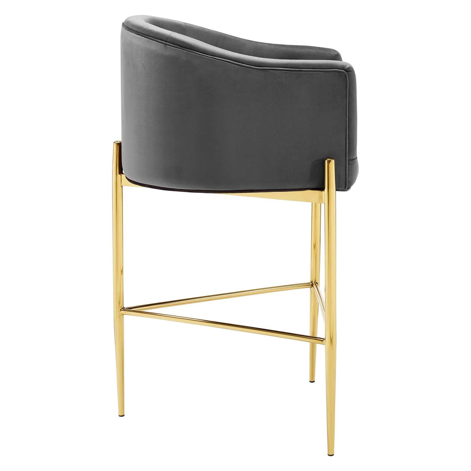 Savour Tufted Performance Velvet Bar Stool By Modway - EEI-3911 - Image 3