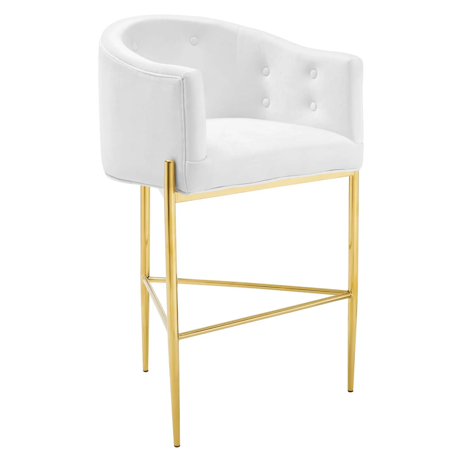Savour Tufted Performance Velvet Bar Stool By Modway - EEI-3911 - Image 34
