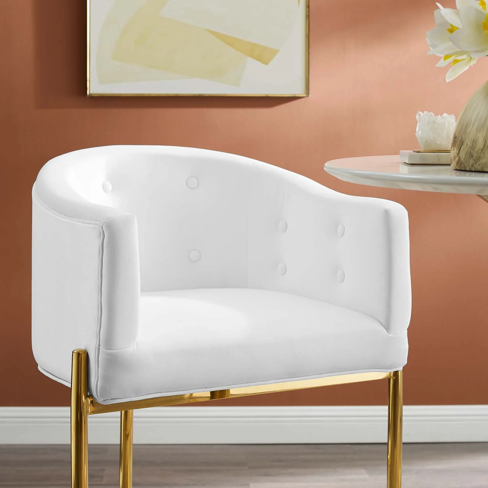 Savour Tufted Performance Velvet Bar Stool By Modway - EEI-3911 - Image 39
