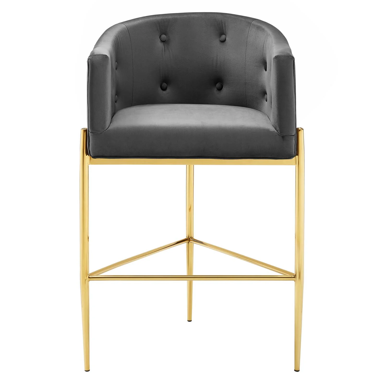 Savour Tufted Performance Velvet Bar Stool By Modway - EEI-3911 - Image 5