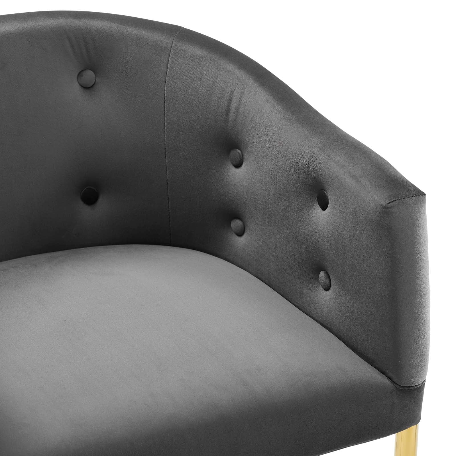 Savour Tufted Performance Velvet Bar Stool By Modway - EEI-3911 - Image 6