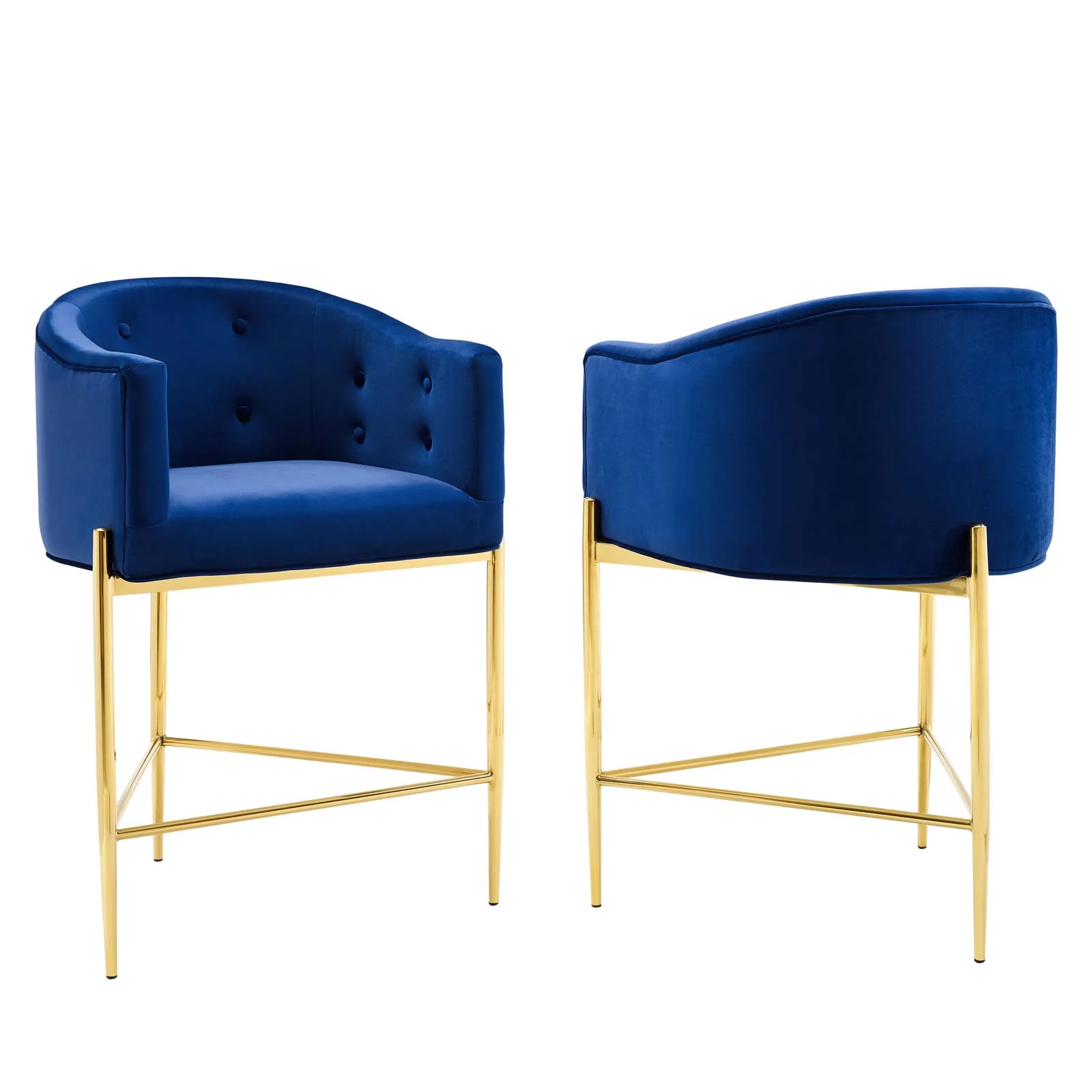 Savour Tufted Performance Velvet Counter Stool Set of 2 By Modway - EEI-4596 - Image 10