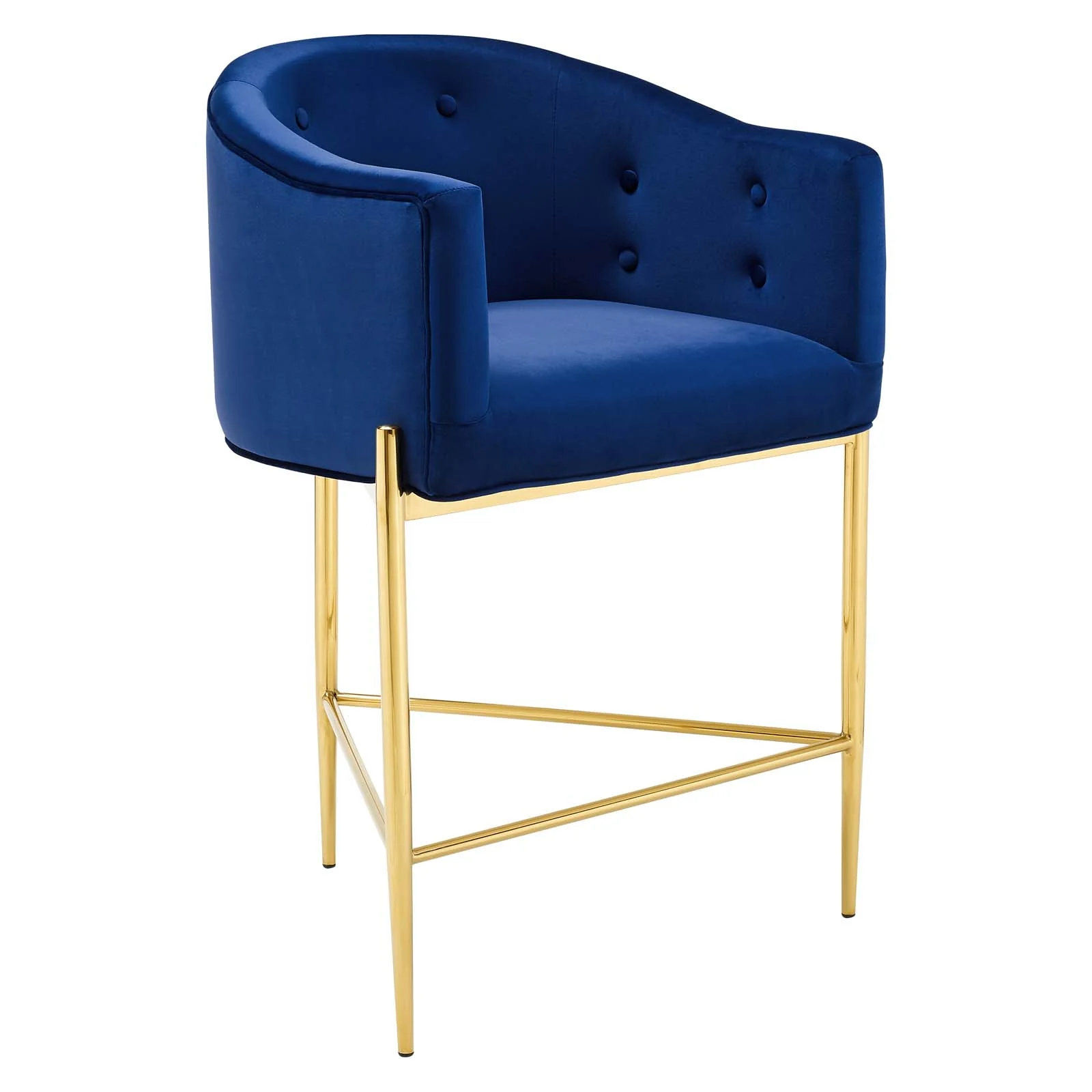 Savour Tufted Performance Velvet Counter Stool Set of 2 By Modway - EEI-4596 - Image 11