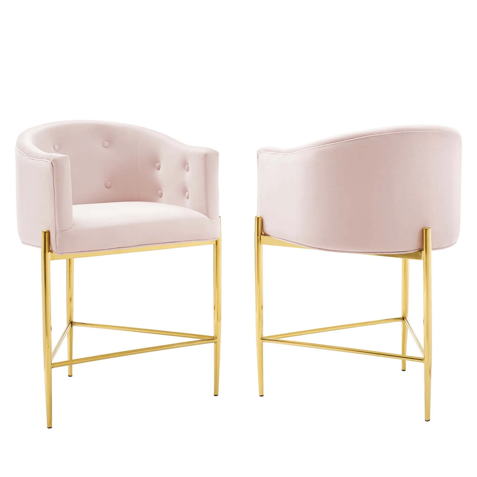 Savour Tufted Performance Velvet Counter Stool Set of 2 By Modway - EEI-4596 - Image 18