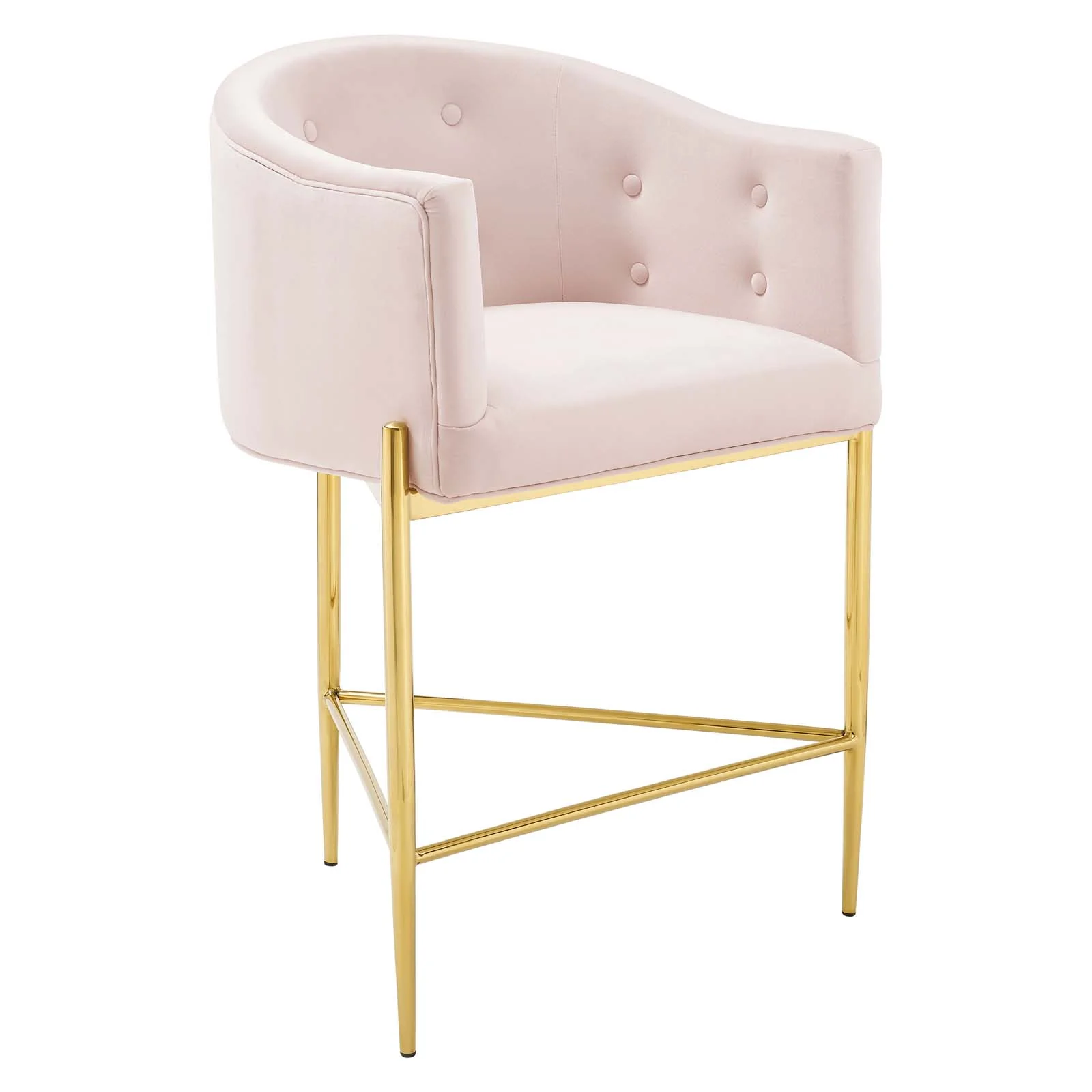 Savour Tufted Performance Velvet Counter Stool Set of 2 By Modway - EEI-4596 - Image 19