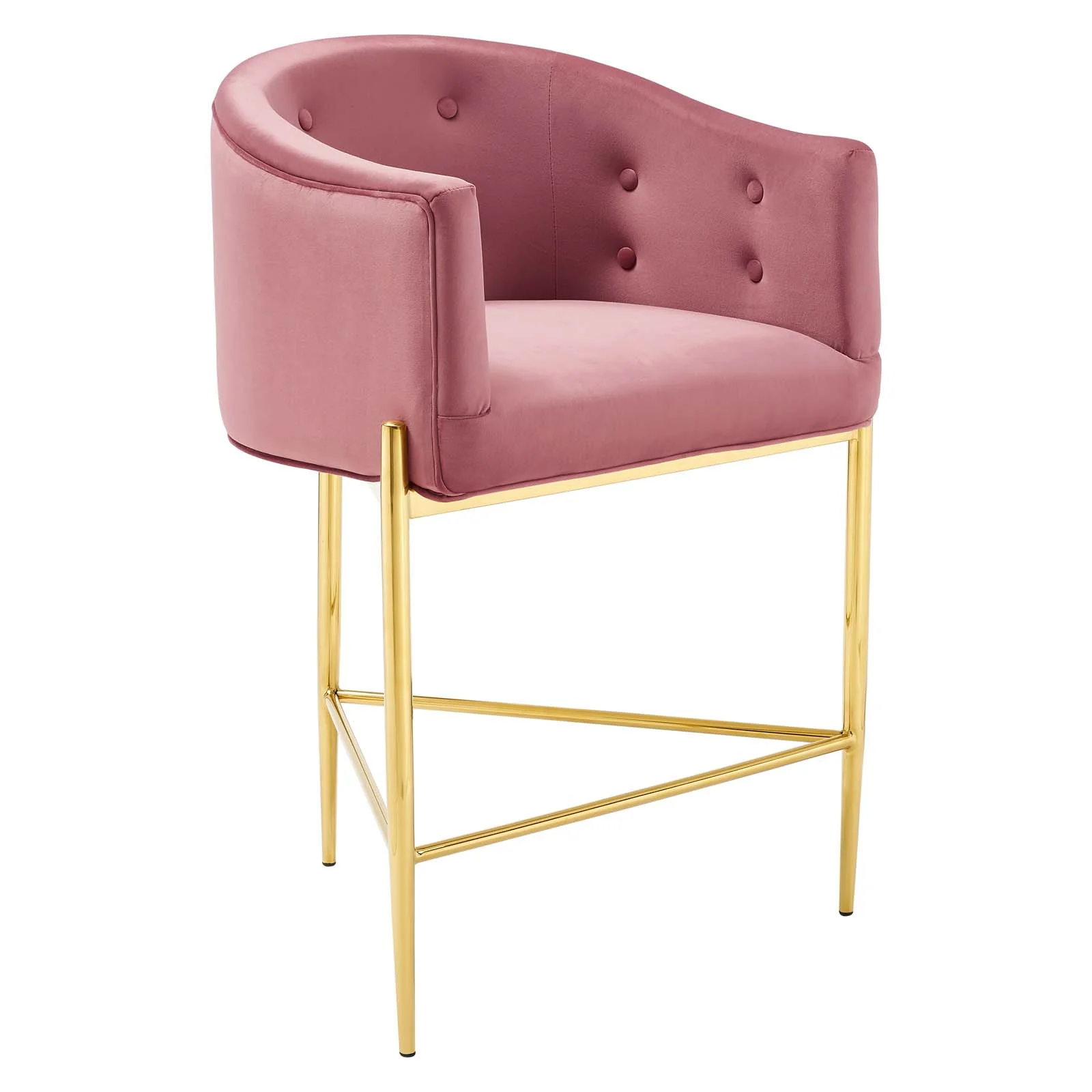 Savour Tufted Performance Velvet Counter Stool Set of 2 By Modway - EEI-4596 - Image 3