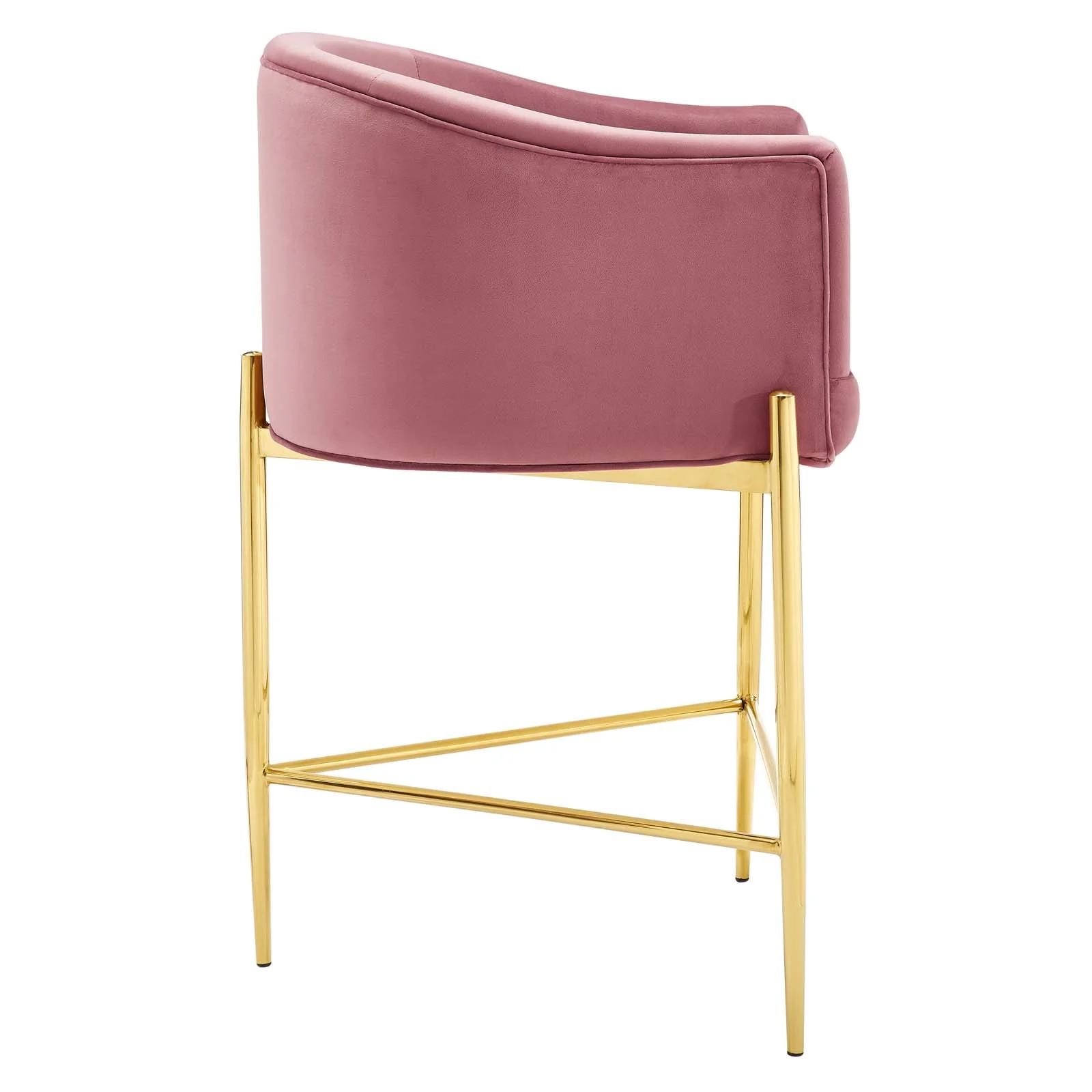 Savour Tufted Performance Velvet Counter Stool Set of 2 By Modway - EEI-4596 - Image 4