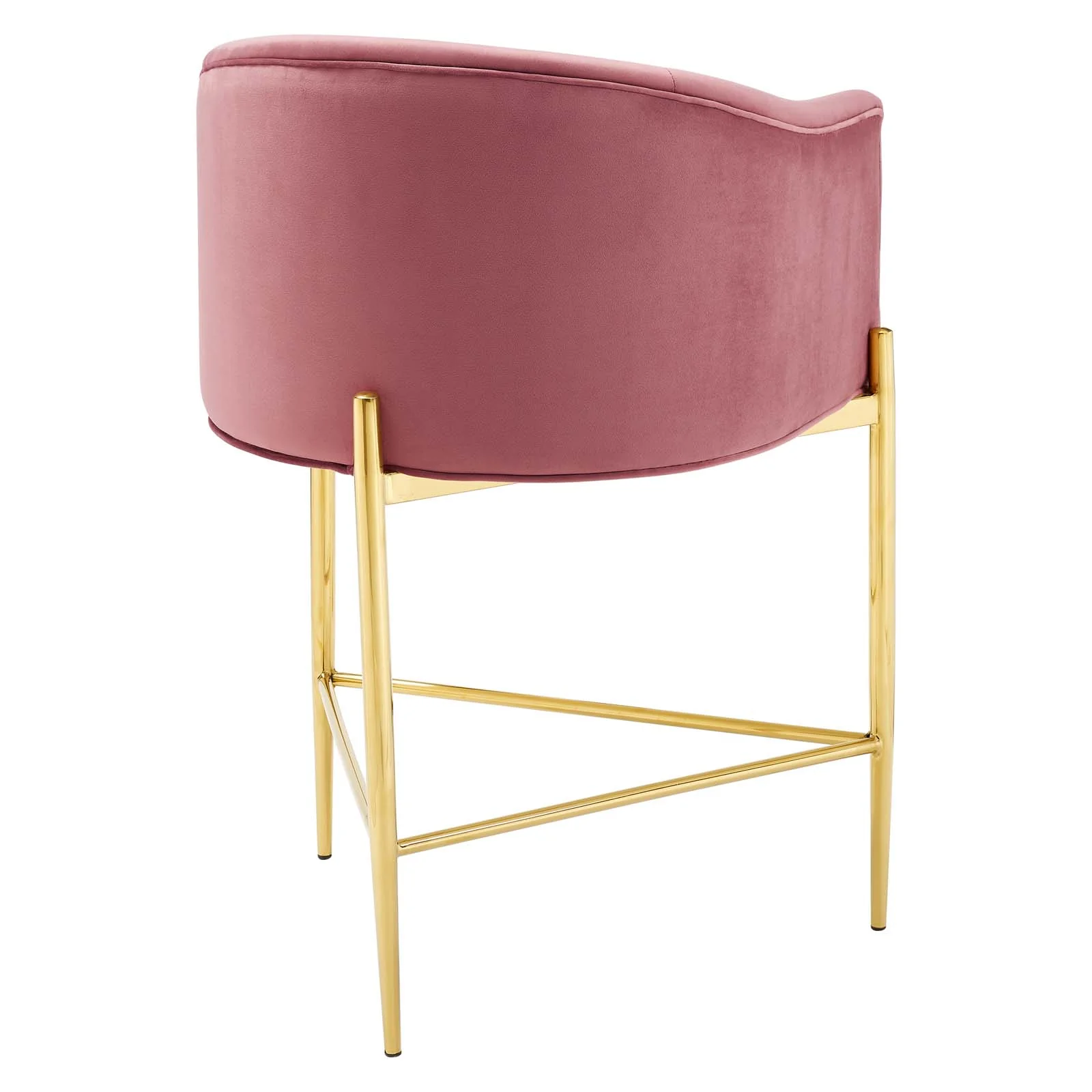 Savour Tufted Performance Velvet Counter Stool Set of 2 By Modway - EEI-4596 - Image 5