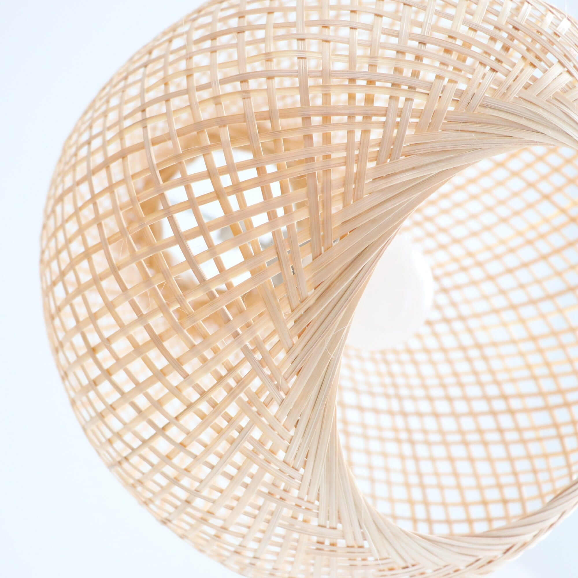 Sawan - Bamboo Pendant Light Shade By Thaihome - Image 10
