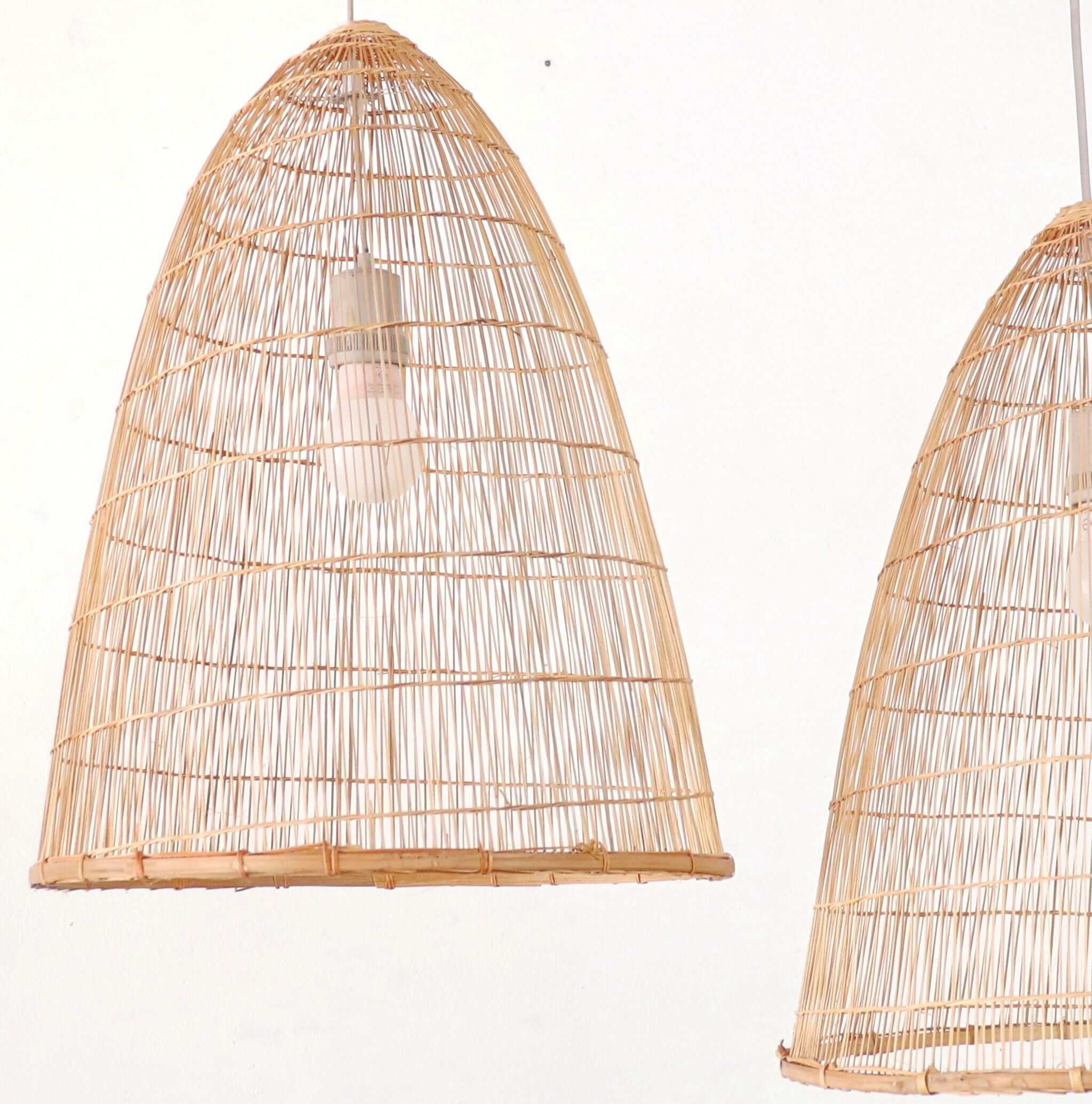 Sawan - Bamboo Pendant Light Shade By Thaihome - Image 2
