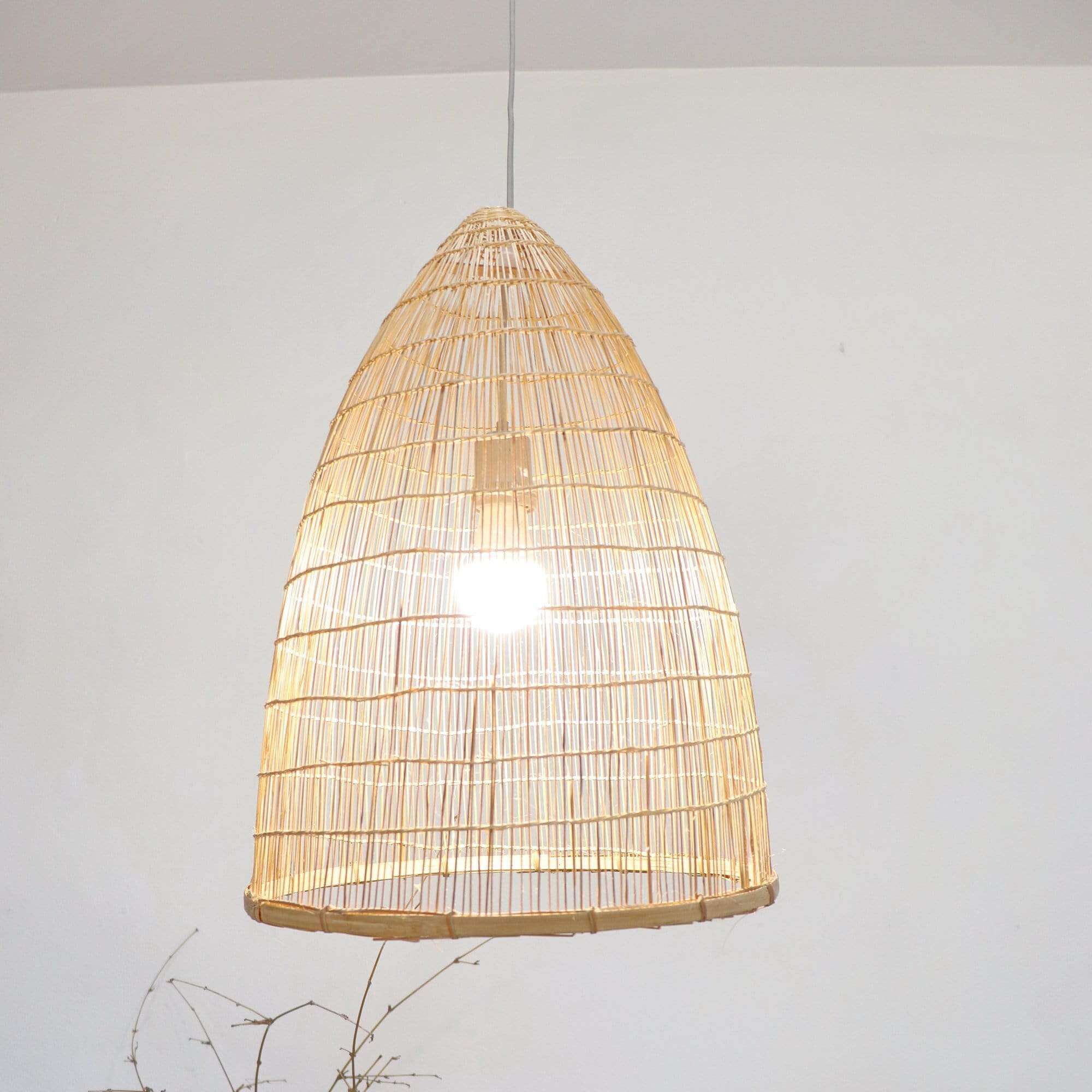 Sawan - Bamboo Pendant Light Shade By Thaihome - Image 4