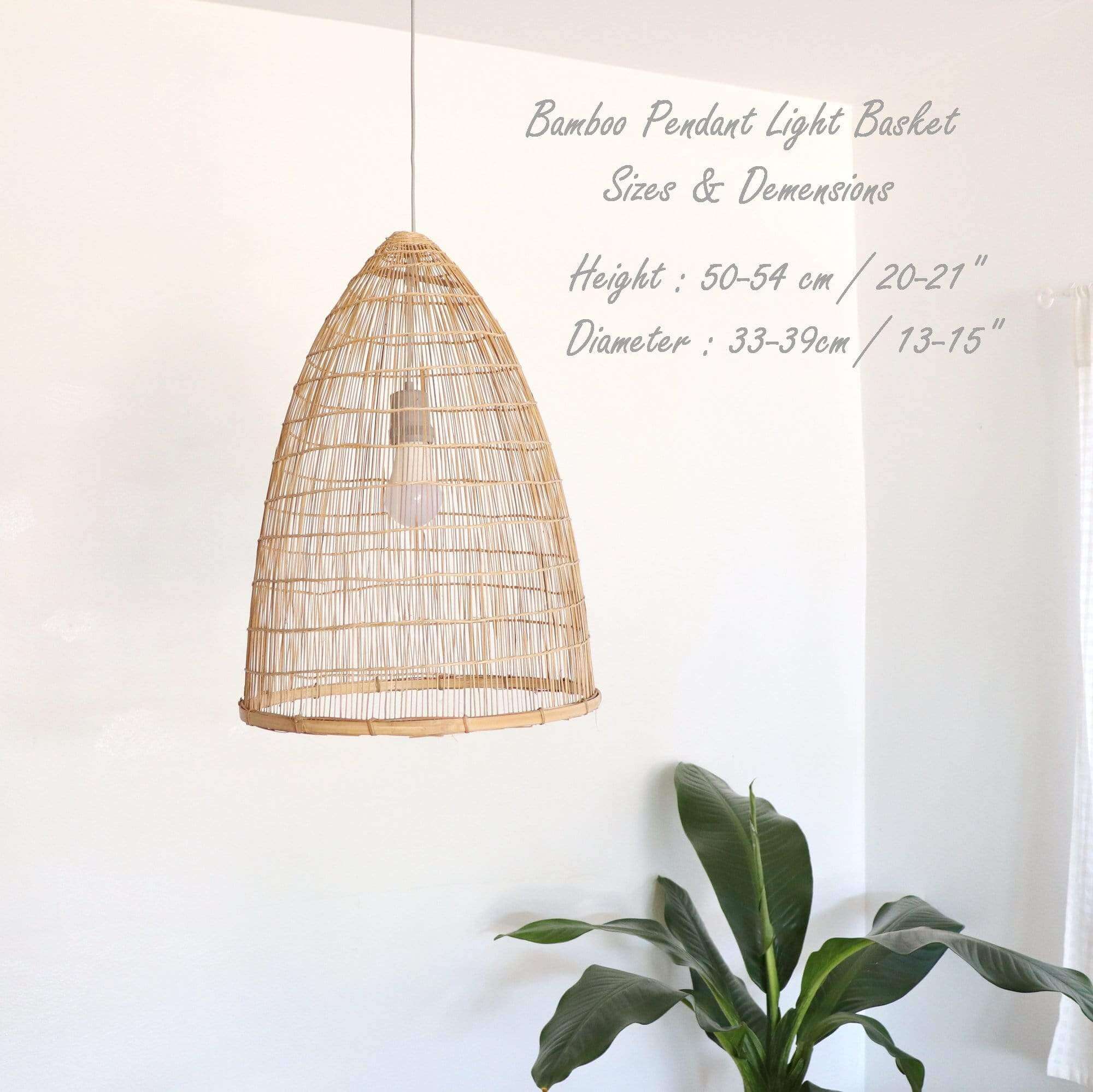Sawan - Bamboo Pendant Light Shade By Thaihome - Image 5