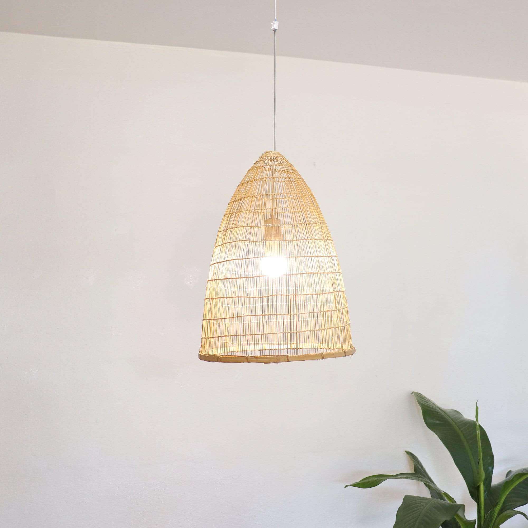 Sawan - Bamboo Pendant Light Shade By Thaihome - Image 6