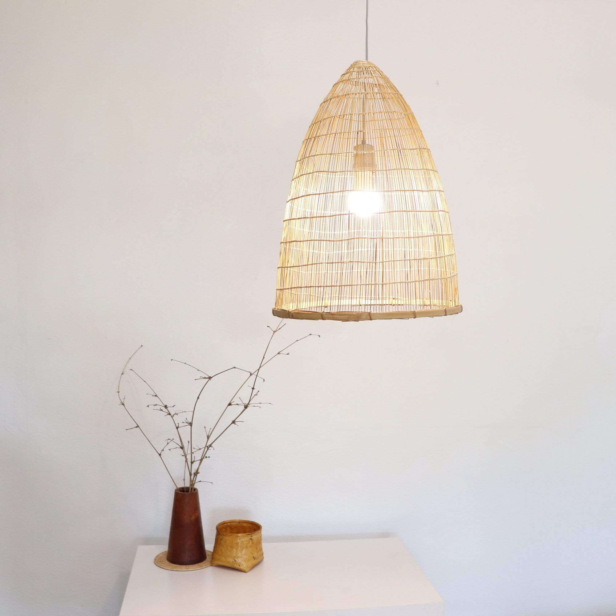 Sawan - Bamboo Pendant Light Shade By Thaihome - Image 8