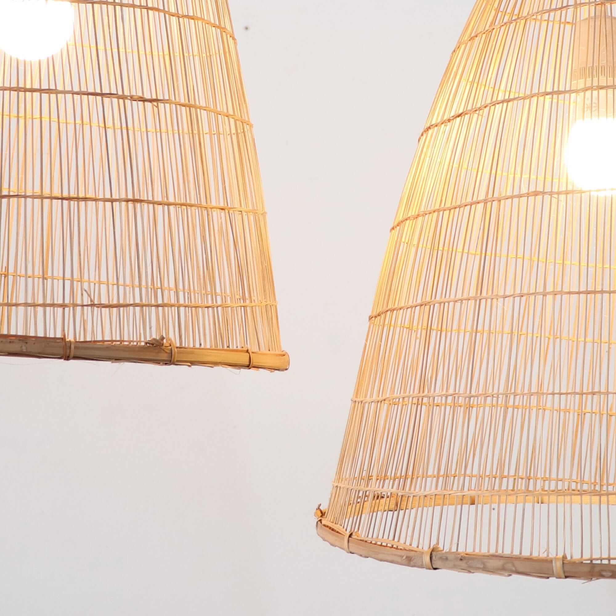 Sawan - Bamboo Pendant Light Shade By Thaihome - Image 9