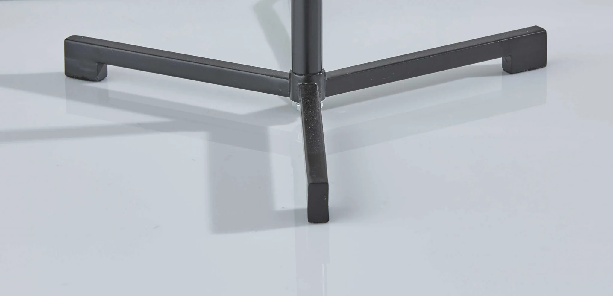 Sci Fi Two Pull Black Metal Table Lamp By Homeroots - Image 3