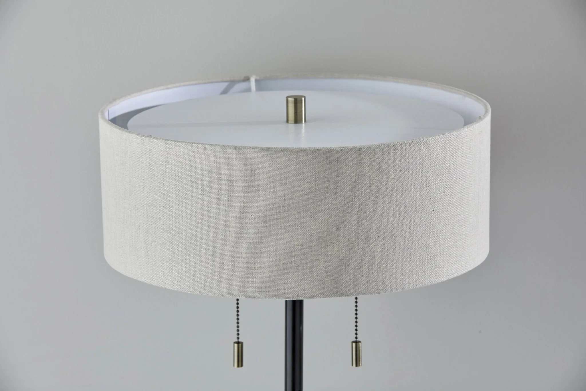 Sci Fi Two Pull Black Metal Table Lamp By Homeroots - Image 4