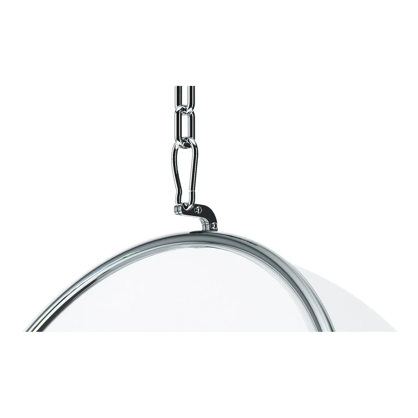 Scoop Hanging Chair - White By World Modern Design - Image 4