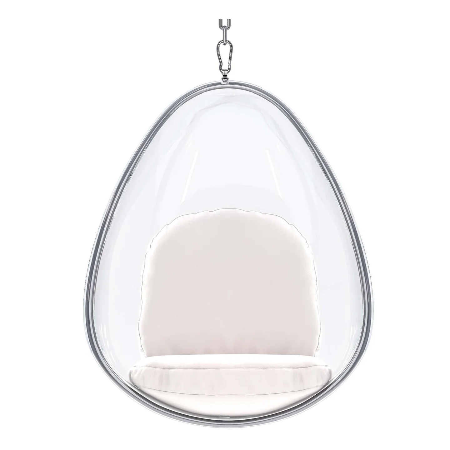 Scoop Hanging Chair - White By World Modern Design - Image 6
