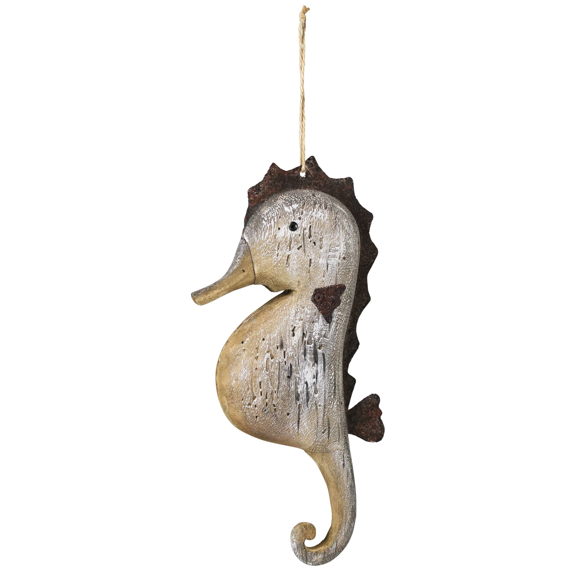 Seahorse, Wood Set Of 2 By HomArt - Image 2