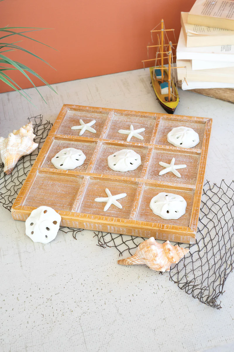 Seaside Tic-Tac-Toe By Kalalou - Image 2