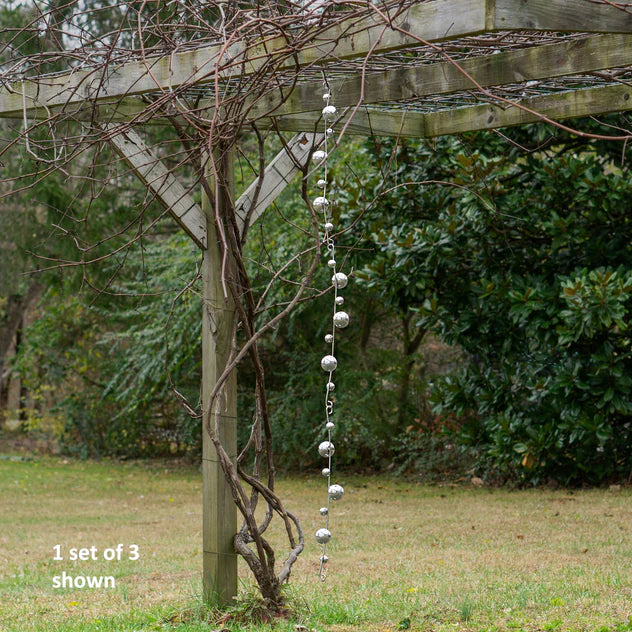 Seaweed Art Chain, Set/3 By Gold Leaf Design Group - Image 2